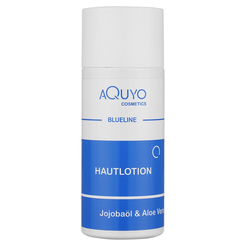 AQUYO Cosmetics Körperlotion Aloe Vera- und Jojobaöl Cremelotion für trockene, geschmeidige Haut