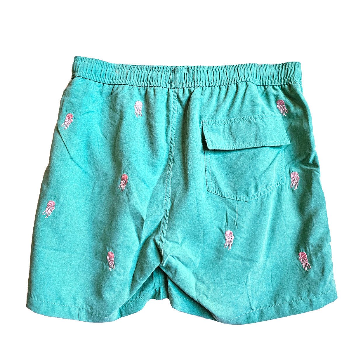 PAULXBACKBLOOM Badeshorts PAUL X BACKBLOOM Beach Boxer Jelly-Stickerei