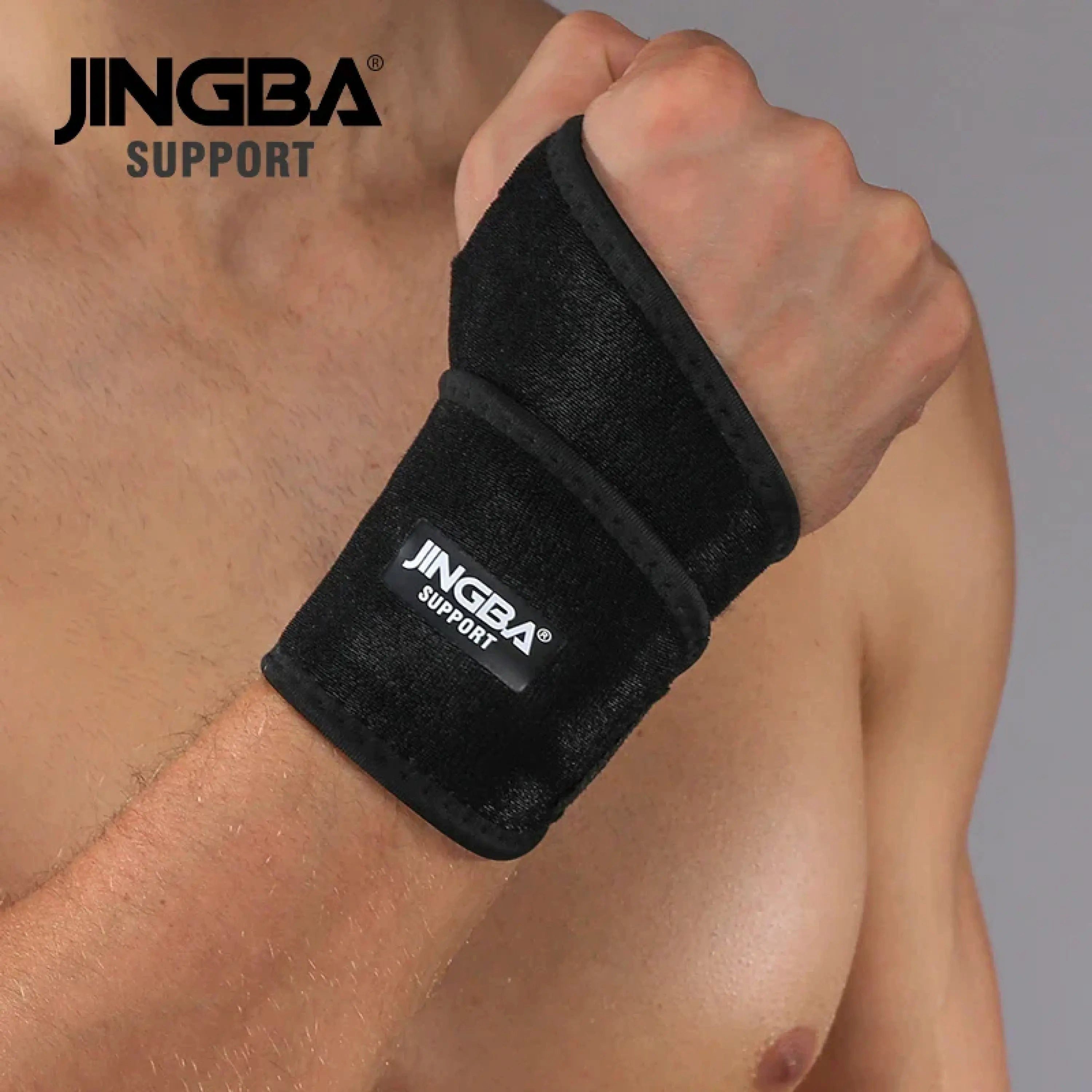 Sport-Knight® Handgelenkbandage Verstellbare Neopren-Handgelenkbandage für Fitness & Powerlifting