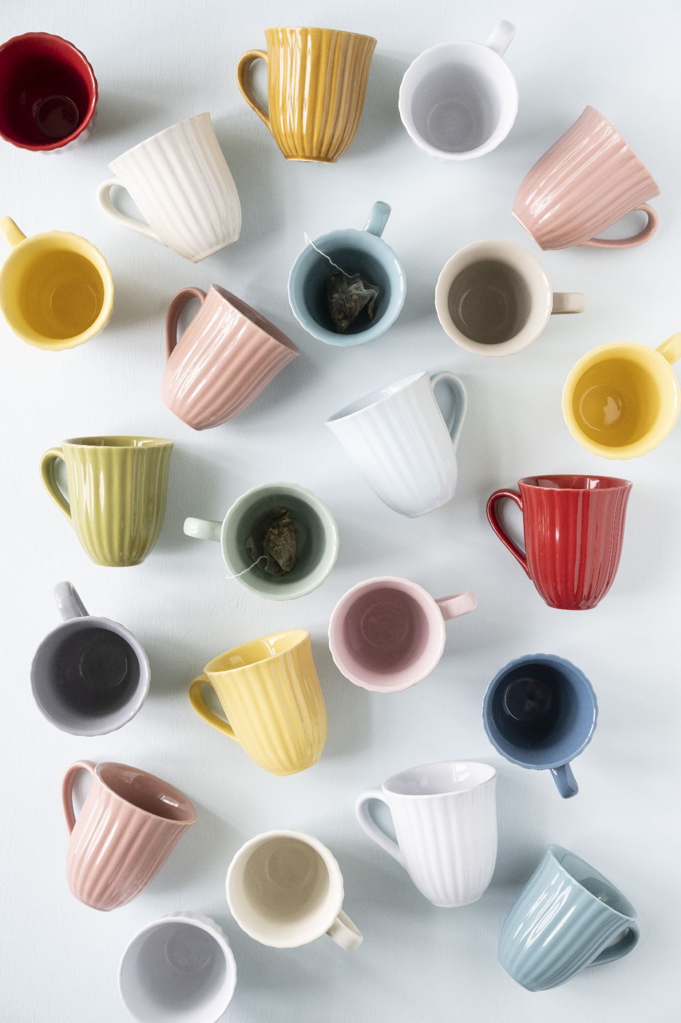 Ib Laursen Tasse Mynte, Steingut, Spülmaschinengeeignet