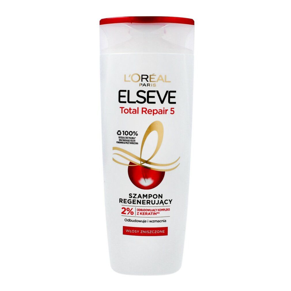 L'Oreal Deutschland Haarshampoo Elseve Total Repair Shampoo für geschädigtes Haar