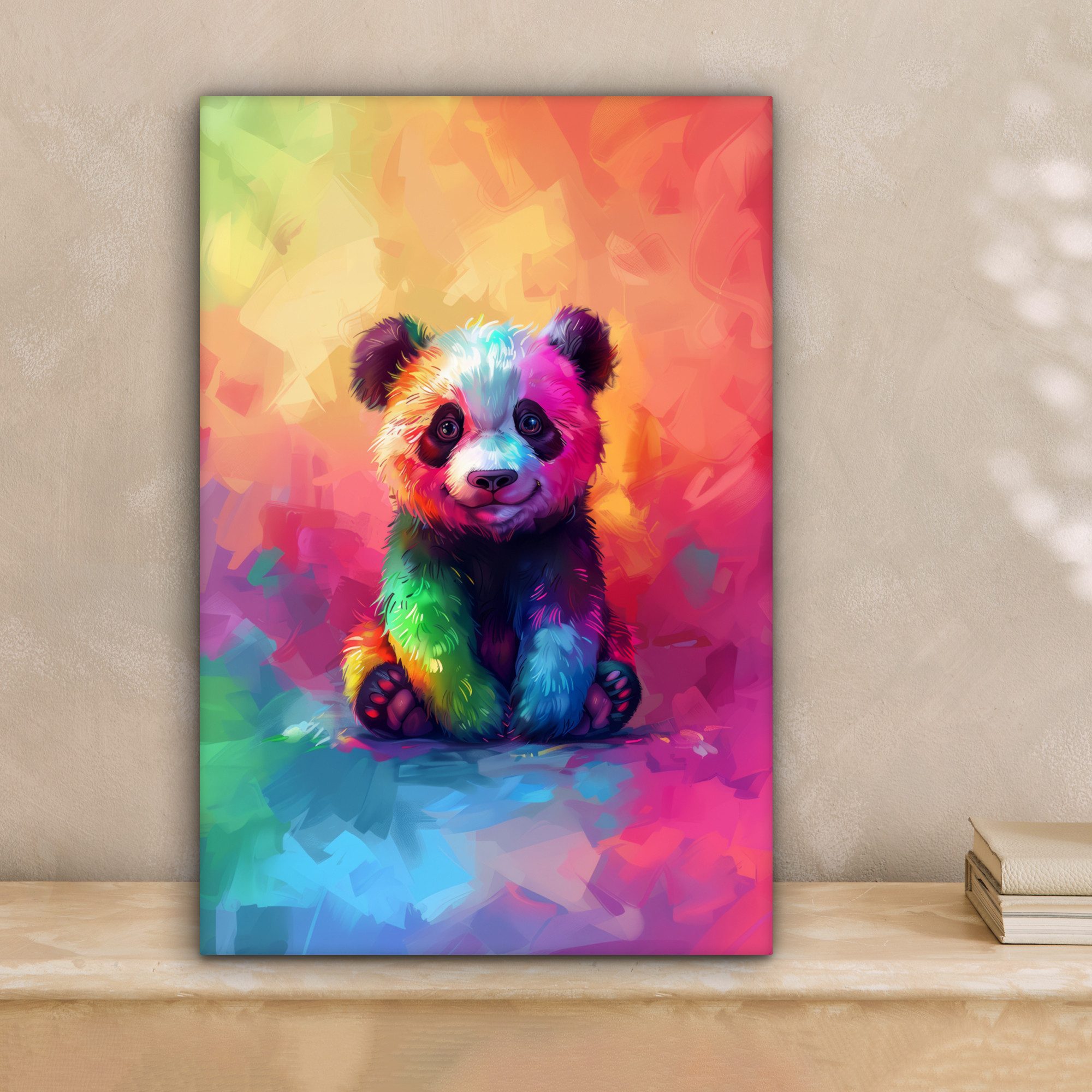 OneMillionCanvasses® Leinwandbild Panda - Tier - günstig online kaufen