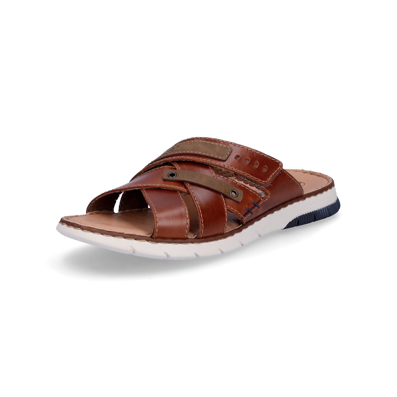 Rieker Rieker Herren Pantolette braun Pantolette