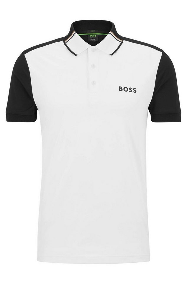 BOSS Poloshirt Herren Poloshirt PATTEO MB 8 (1-tlg), Kurzarm