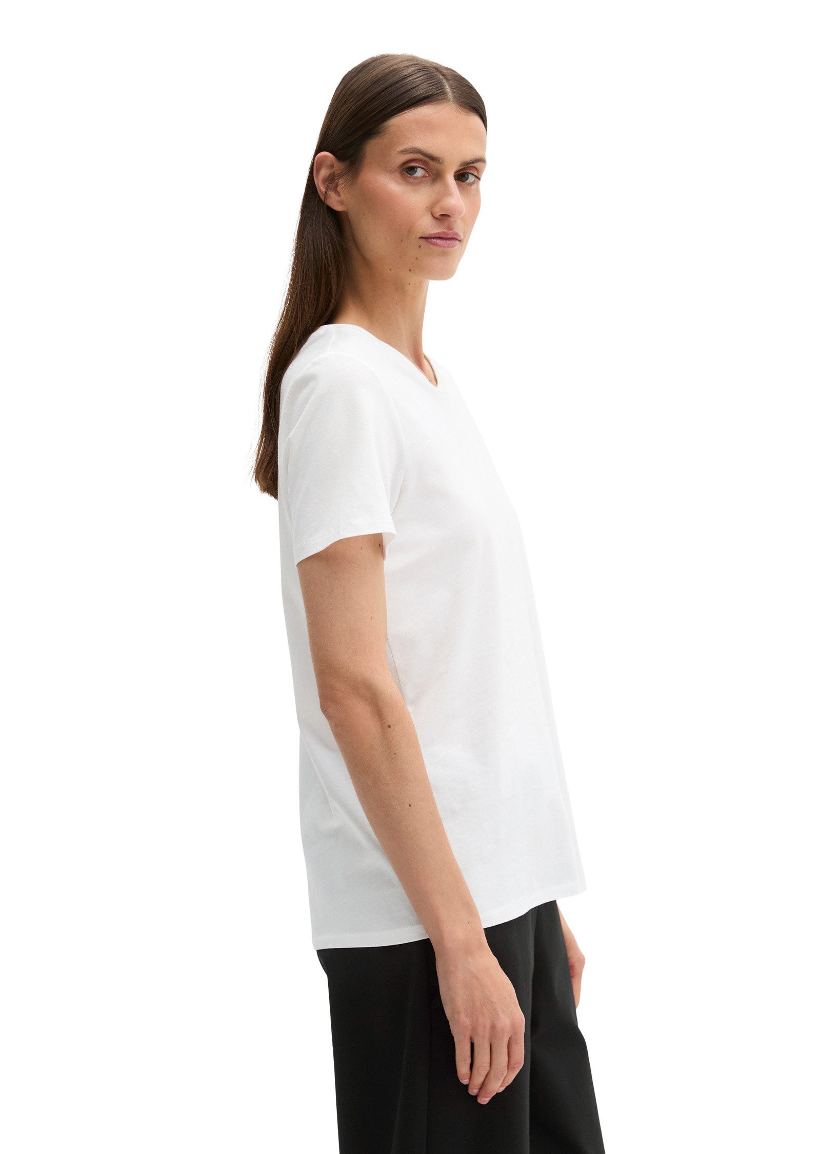 Marc O'Polo T-Shirt aus Organic Cotton SIngle Jersey günstig online kaufen