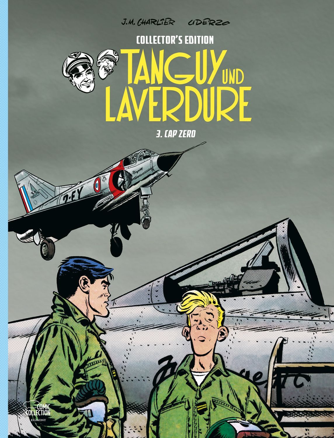 Cartoon Tanguy und Laverdure Collector's Edition 03 Cap Zero Albert Uderzo, Jean-Michel Charlier