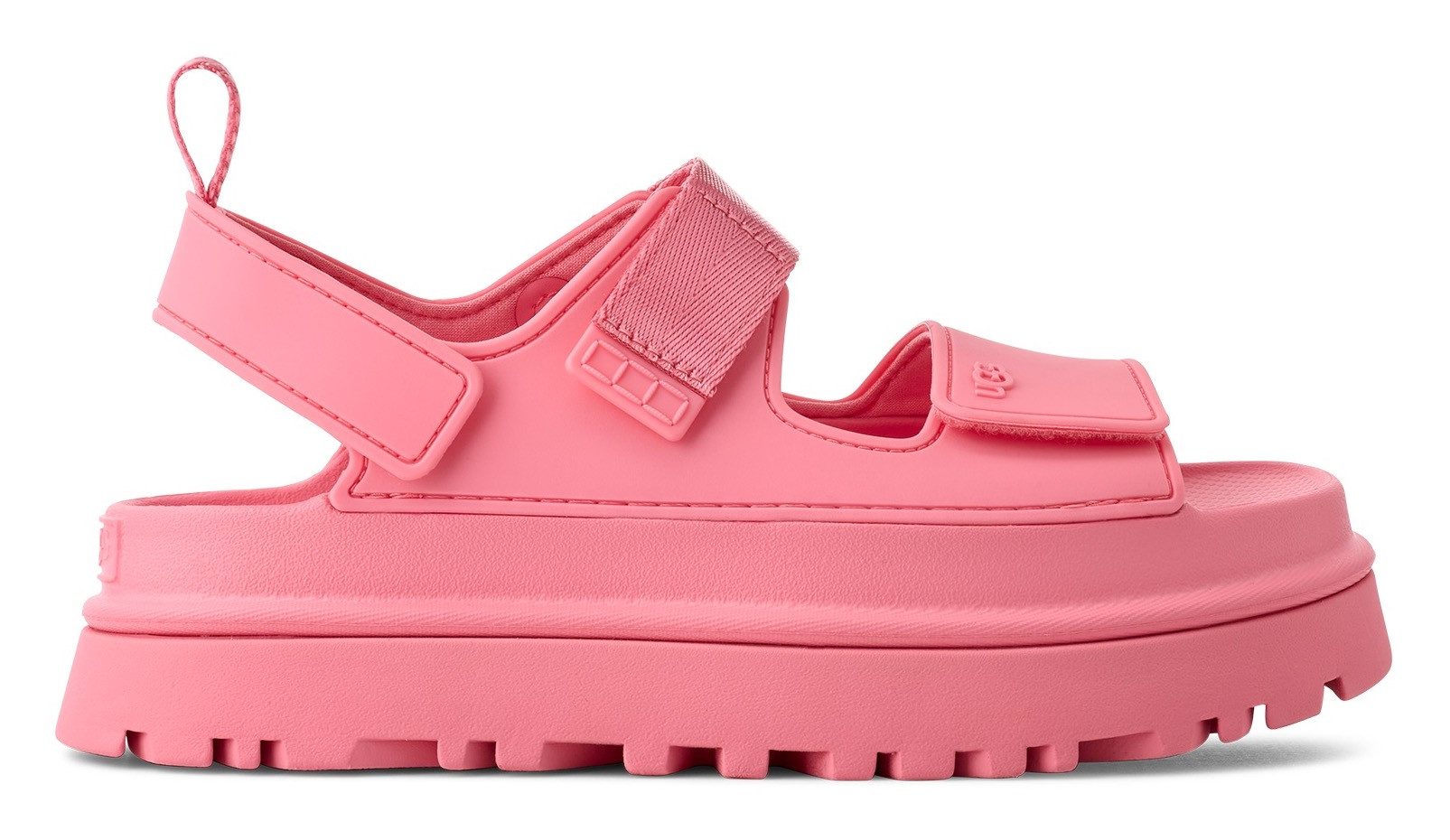 UGG GOLDENGLOW Plateausandale, Sommerschuh, Strandschuh, Plateausandale günstig online kaufen