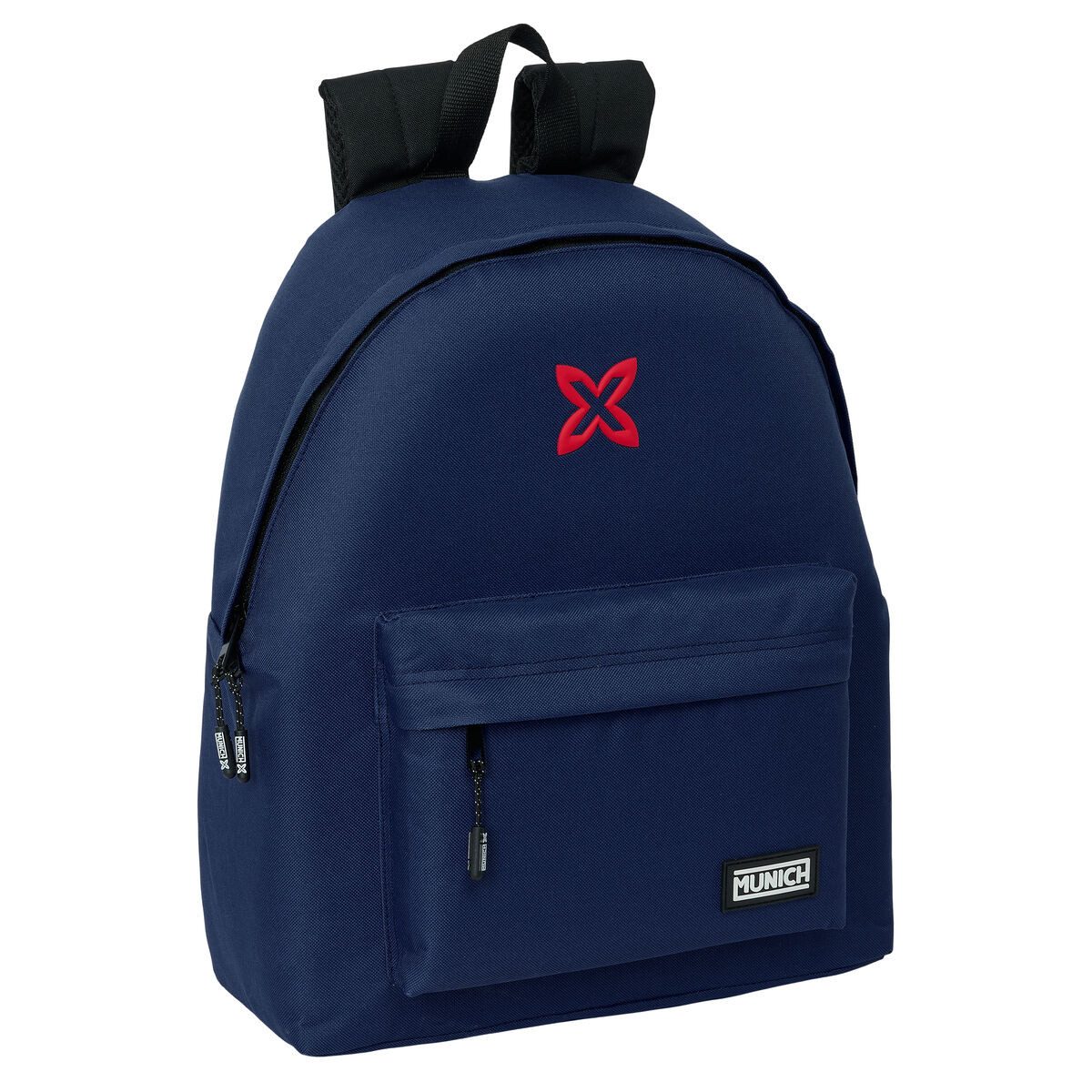 Munich Rucksack Munich Kinder Rucksack Basics Marineblau 33 x 42 x 15 cm