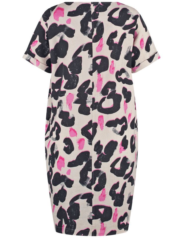 Taifun Midikleid – Midikleid mit All-Over-Print günstig online kaufen