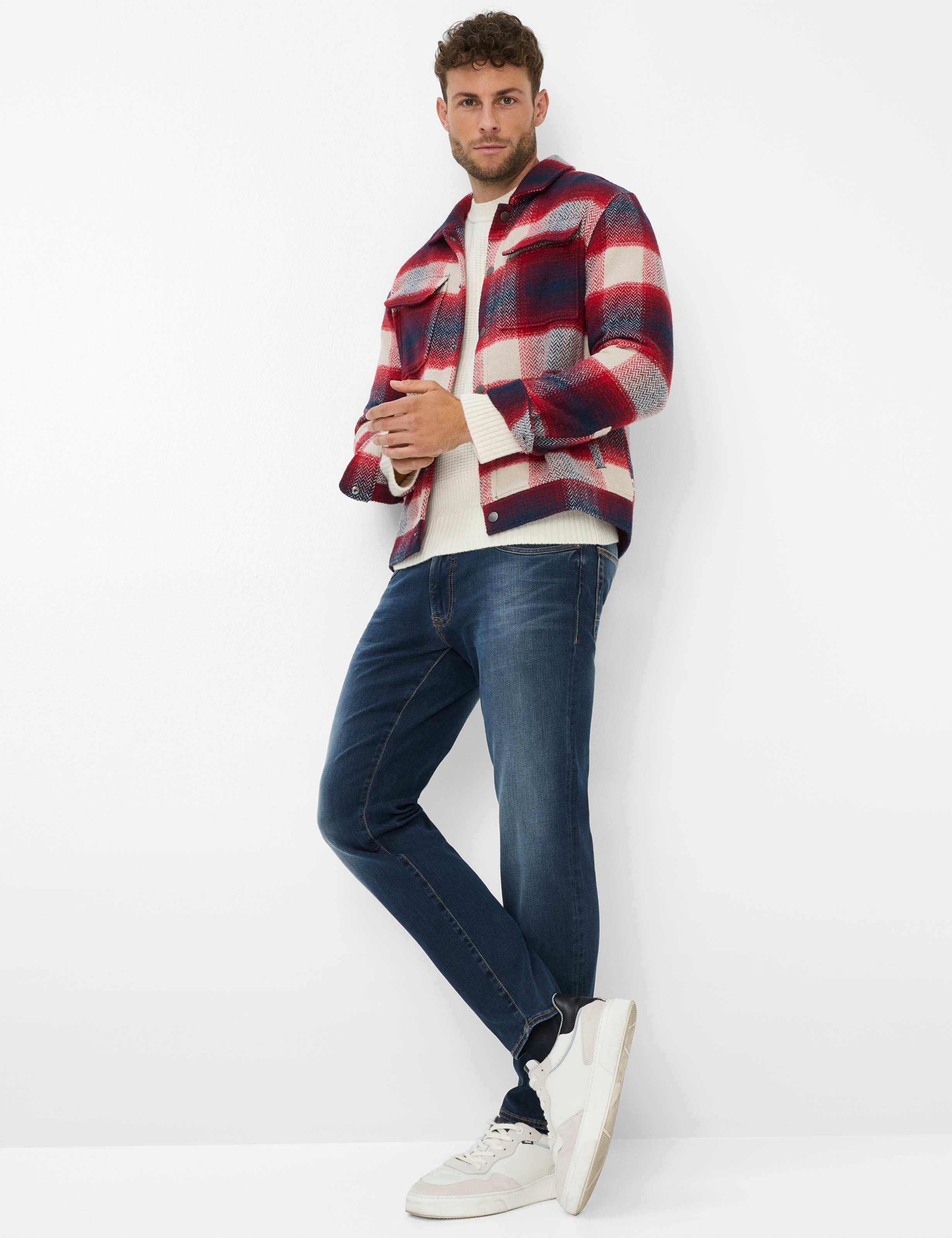 Brax Sweatjacke Style SANTIAGO