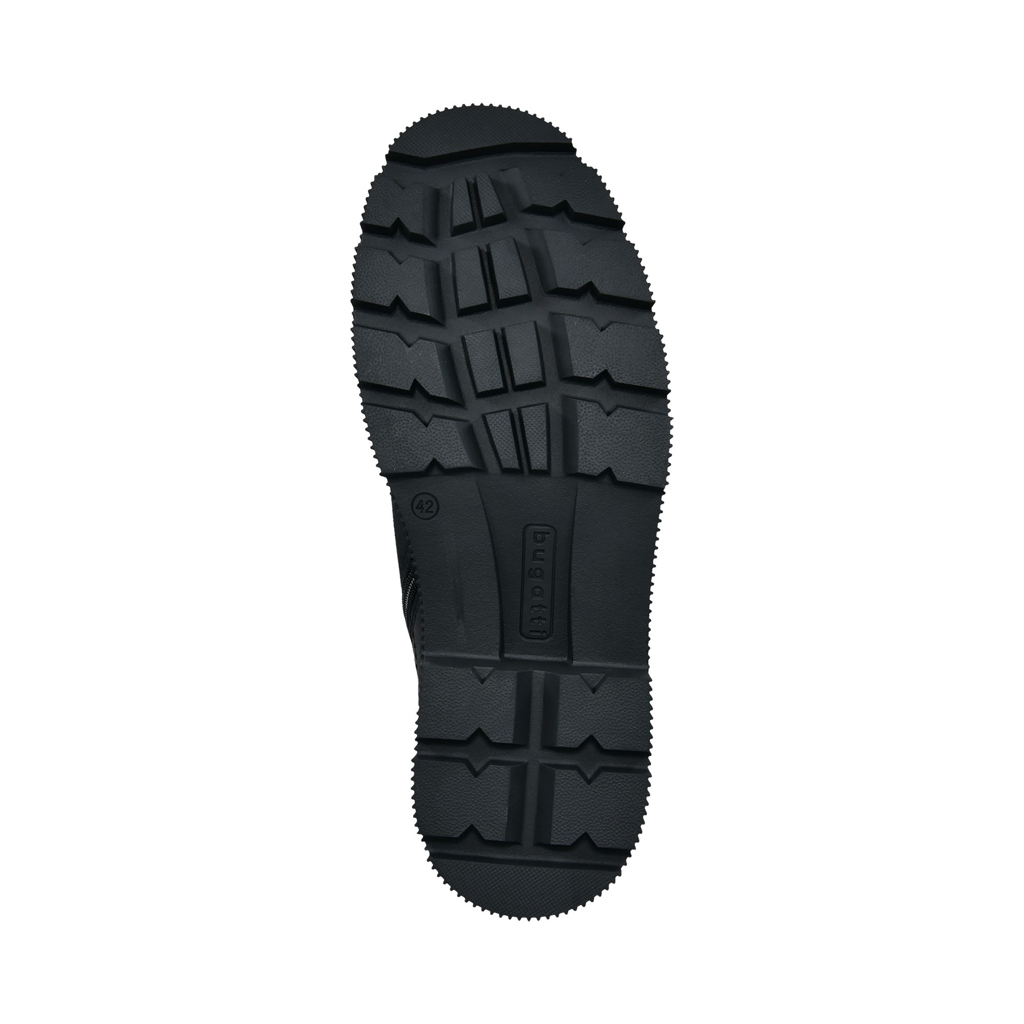 bugatti Schnürboots Winterboots, Herrenschuh mit Profilsohle