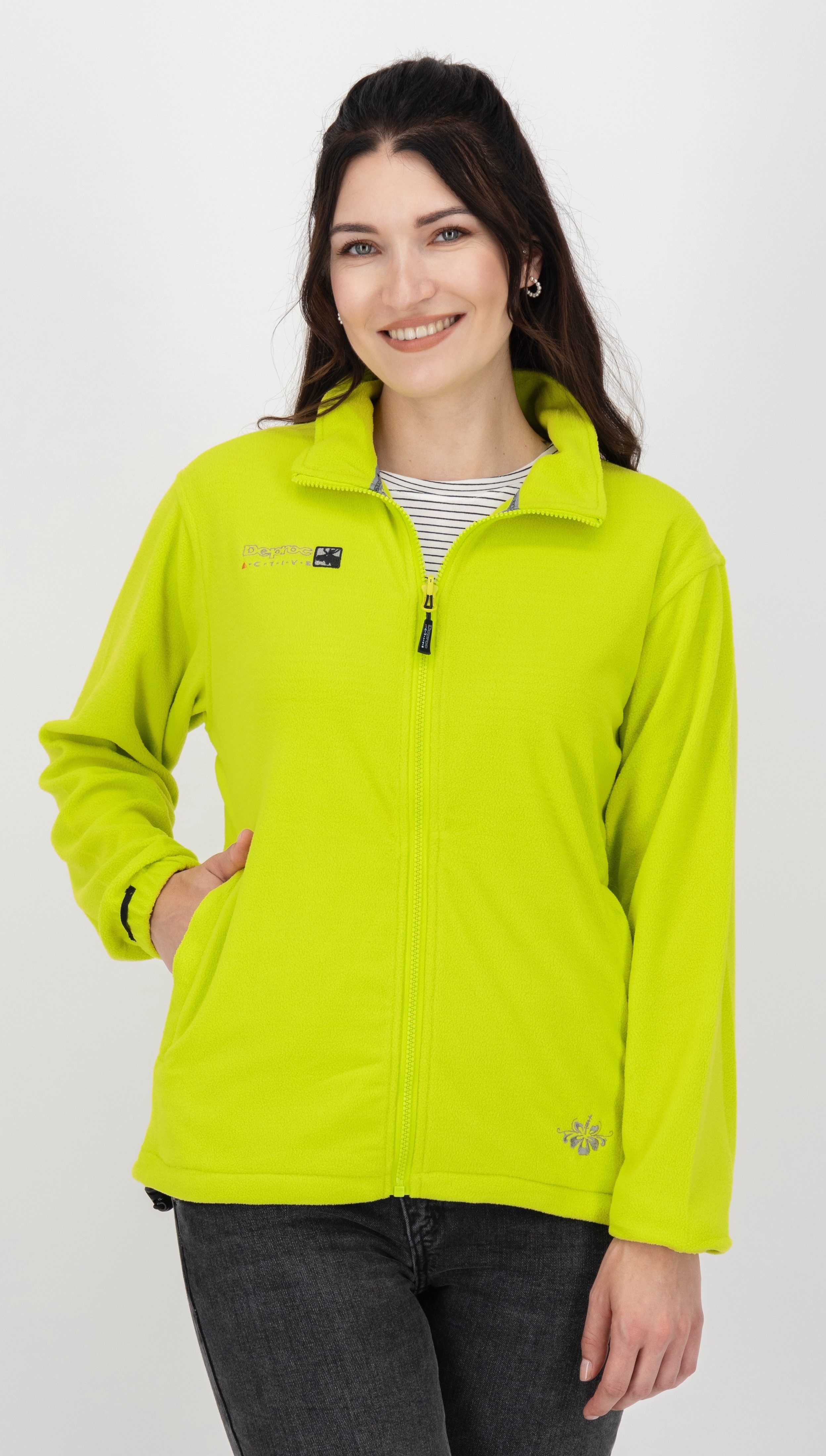 DEPROC Active Fleecejacke CELISTA NEON auch günstig online kaufen