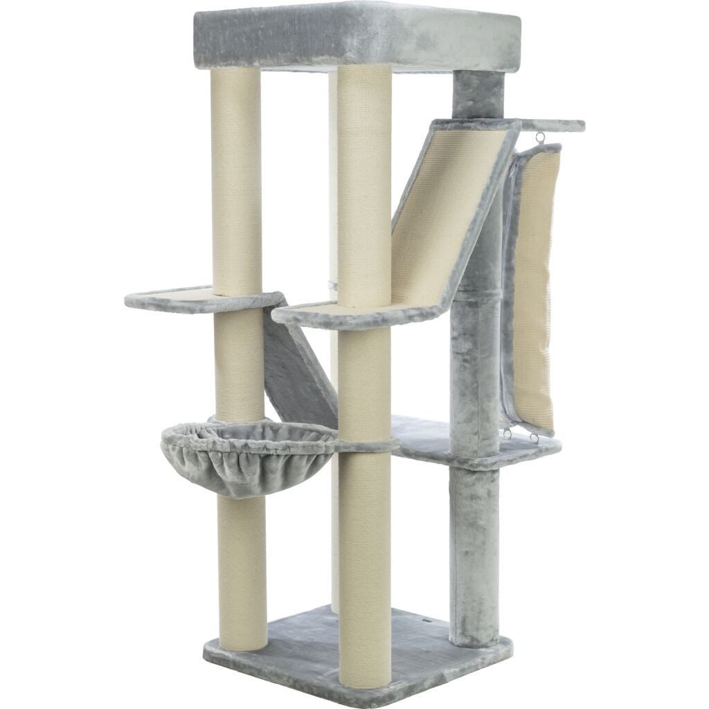 TRIXIE Kratzbaum Kratzbaum XXL Active - grau - 188 cm
