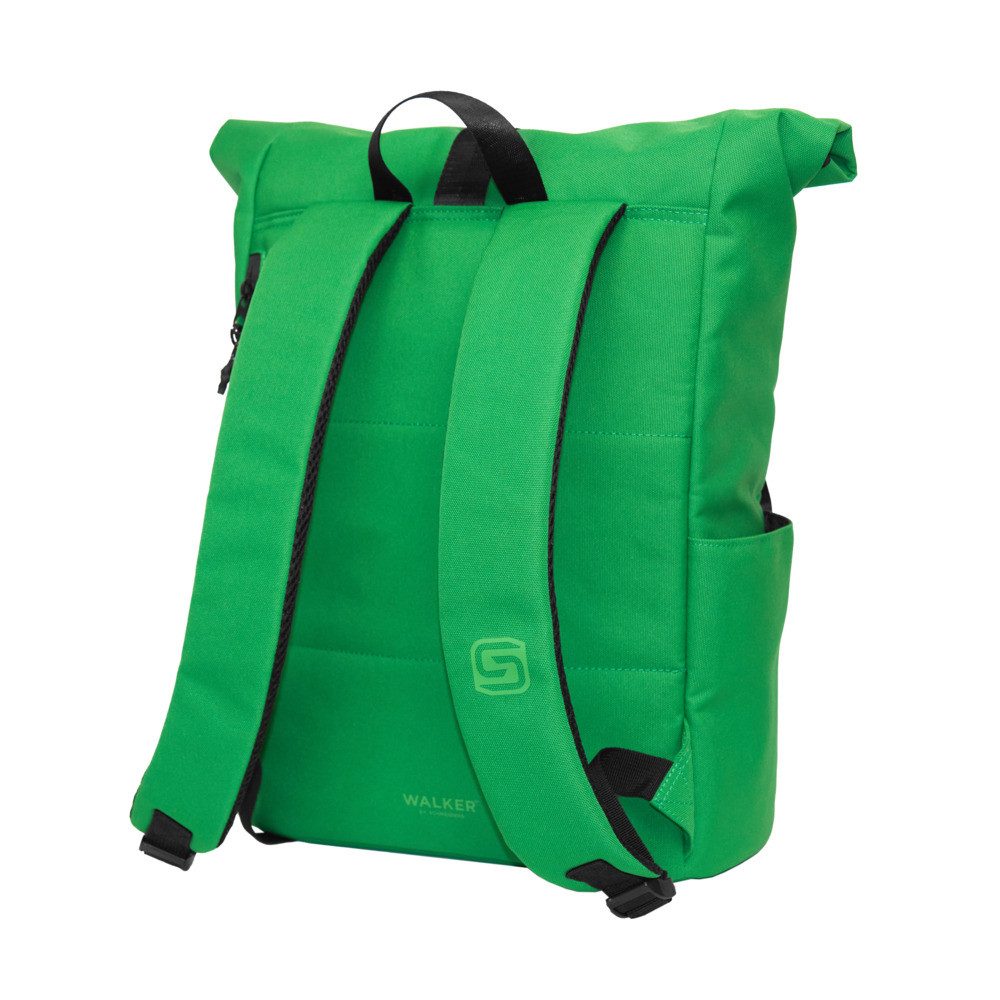 Schneiders Vienna Rucksack WALKER Rucksack Classic Roll Top Digital Green 30x40x50cm