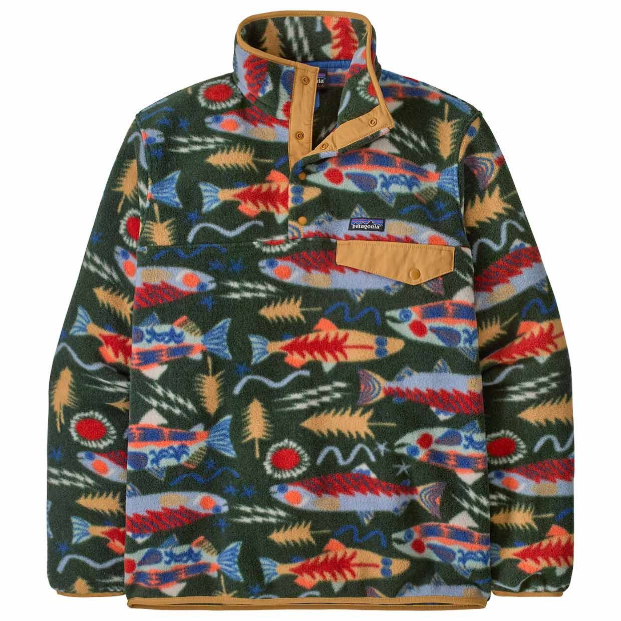 Patagonia Флисовые Herren Флисовые Lightweight Synchilla® Snap-T®