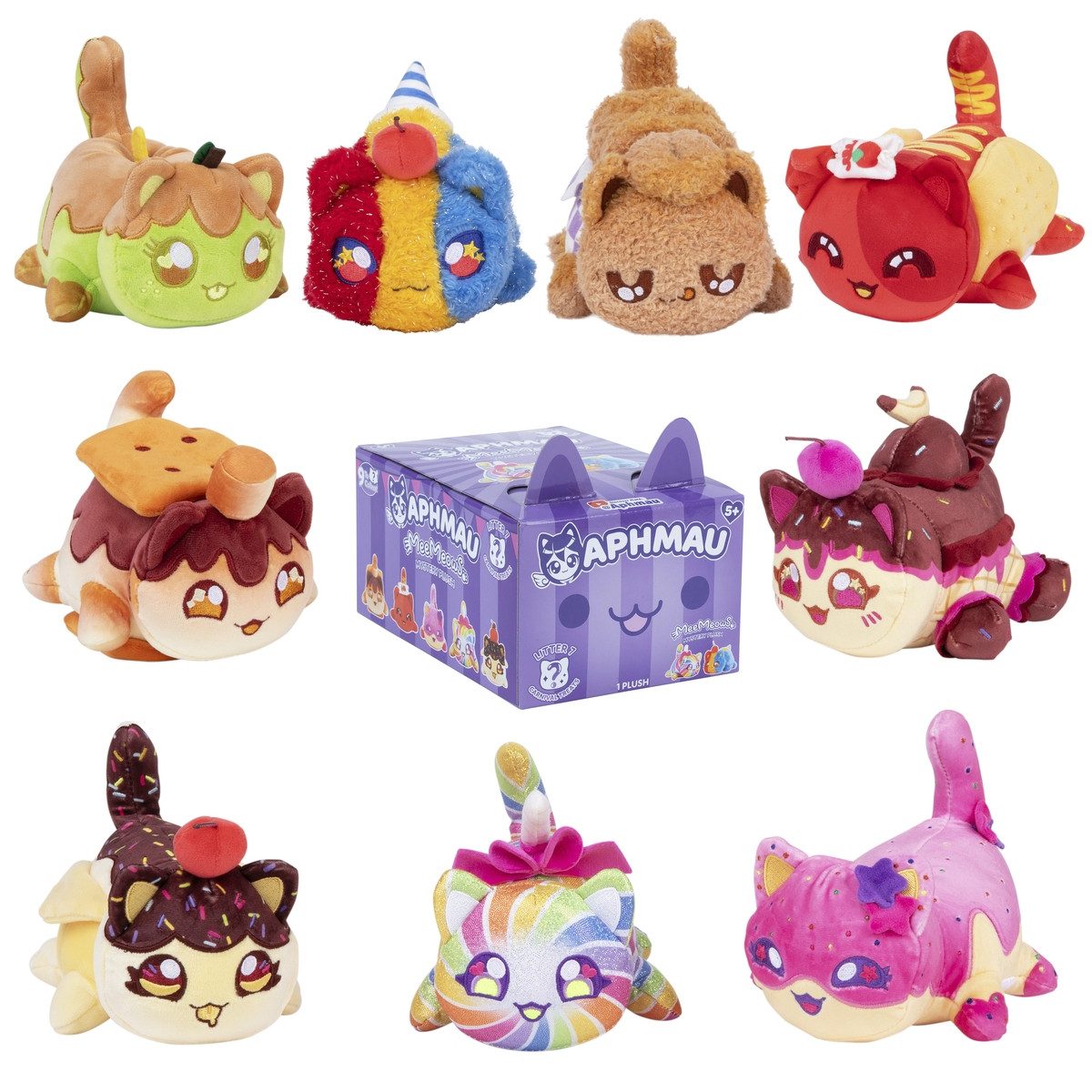 BOTI Plüschfigur Plüsch Mystery Meemeow Carnival Treats 15cm