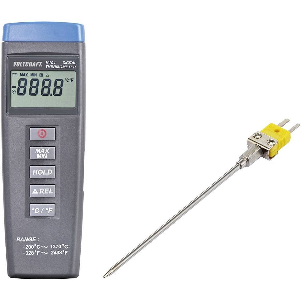Außentemperaturanzeige Digital-Thermometer + Einstechfühler