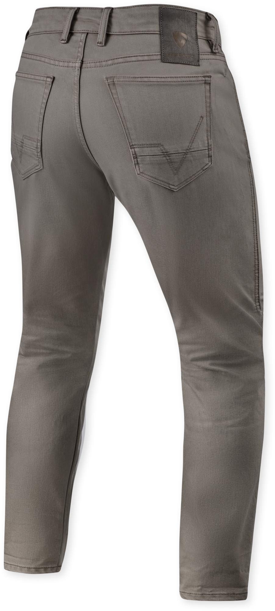 Revit Motorradhose Jamison Slim Motorrad-Jeans Hüftprotektor vorbereitet,Knieprotektoren enthalten,reflektierend