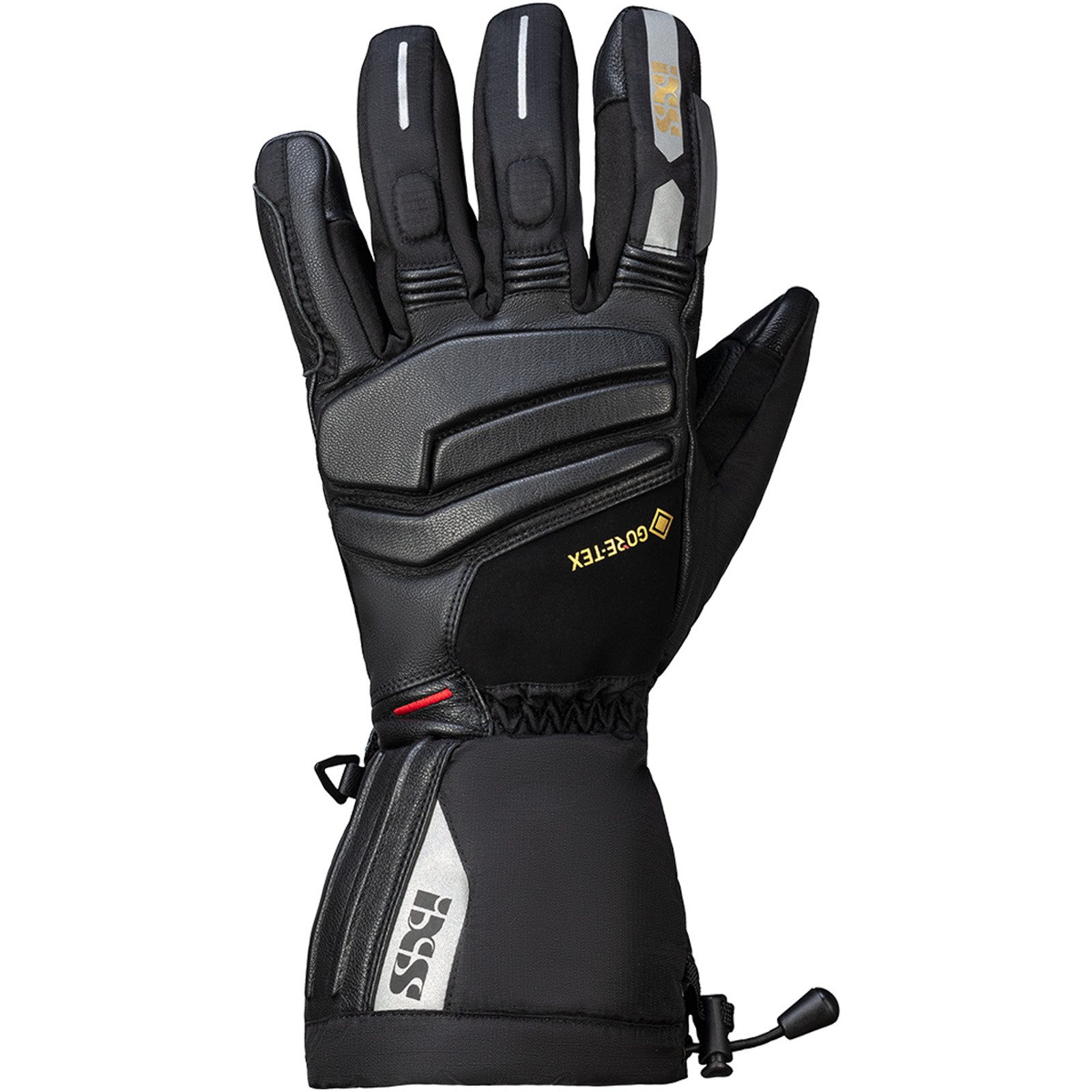 IXS Motorradhandschuhe iXS Arctic-GTX 2.0 Motorradhandschuhe Herren schwarz atmungsaktiv
