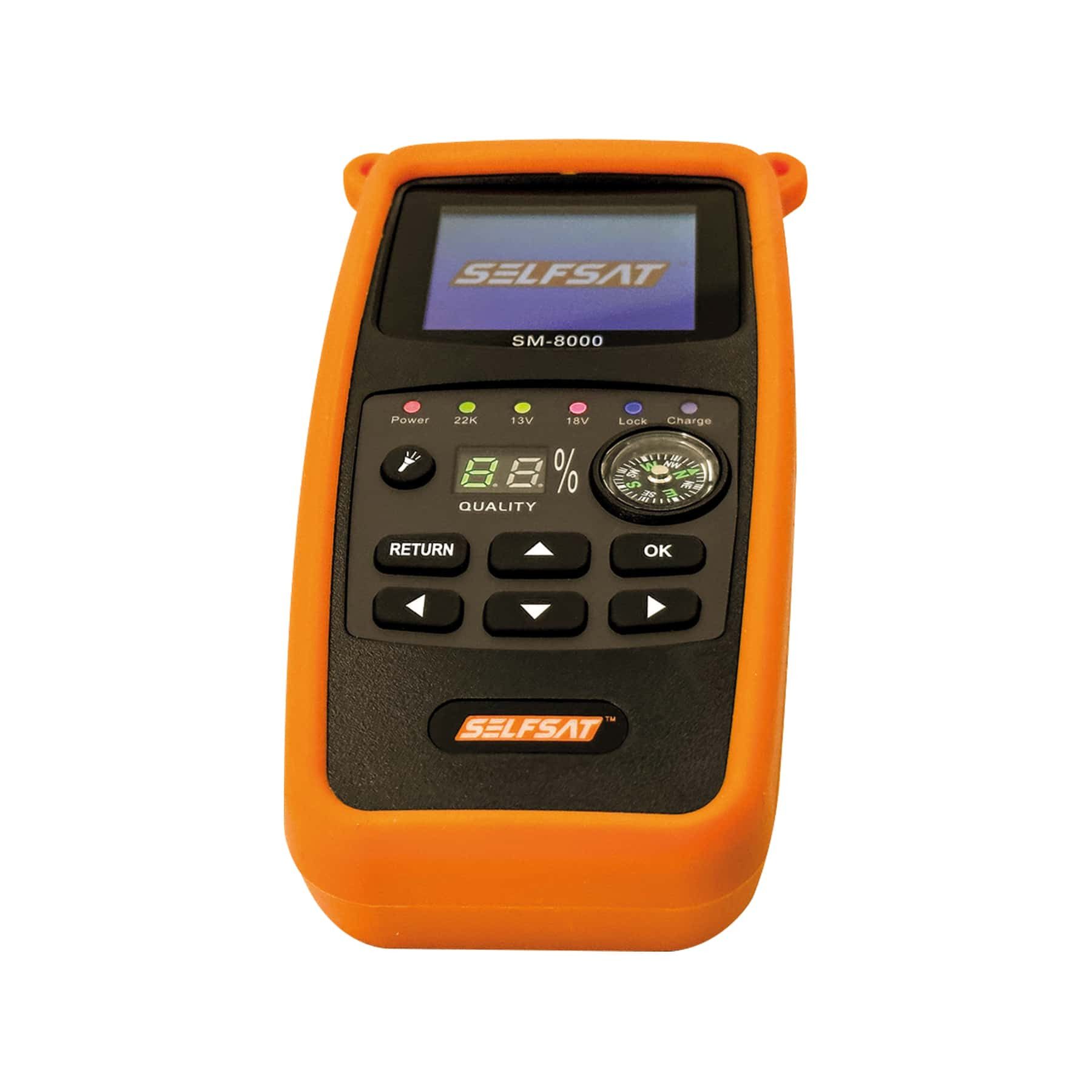 Selfsat Satfinder SELFSAT SAT-Finder SM 8000