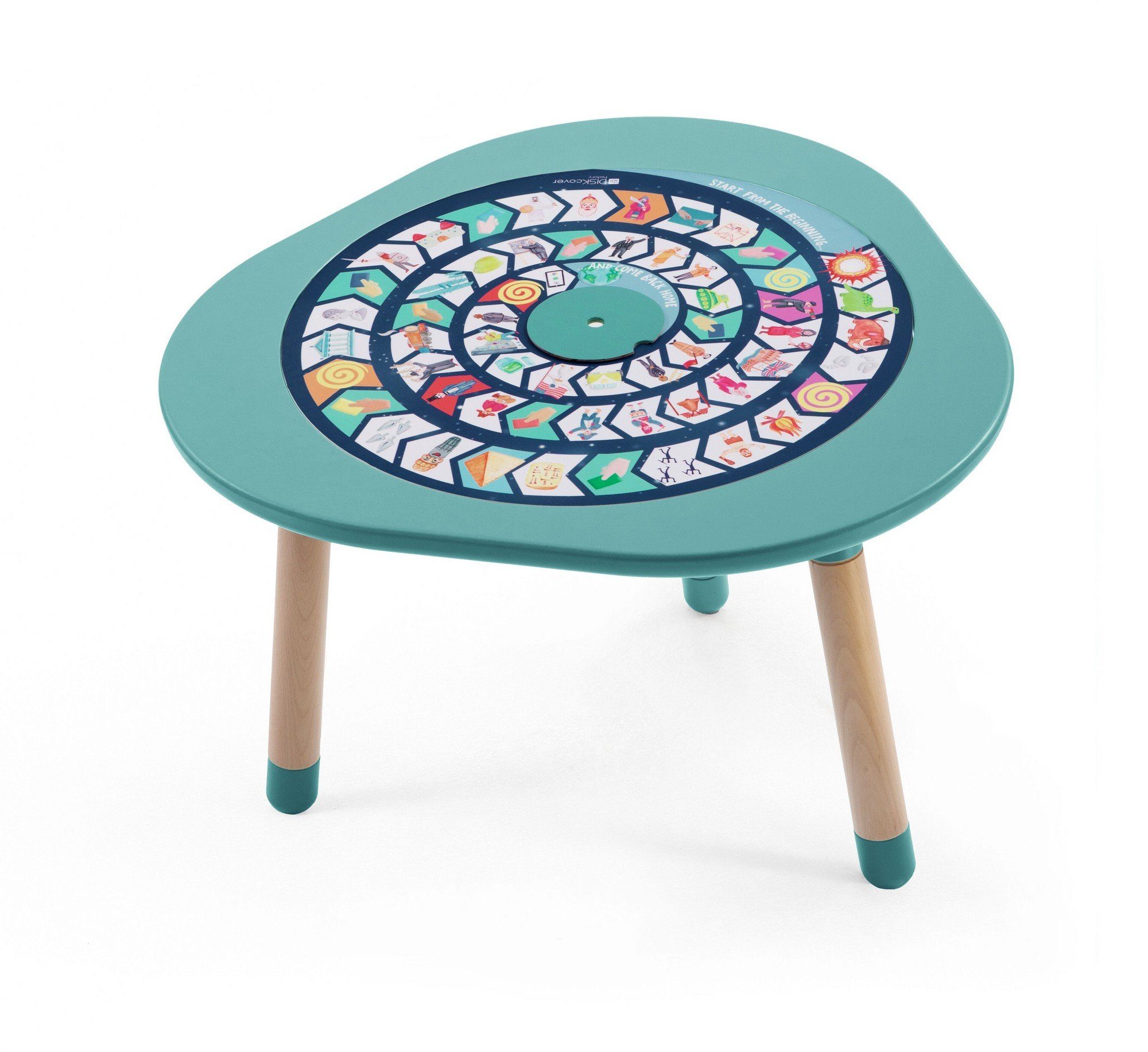Stokke Spieltisch Stokke® MuTable™ DISKcover, Spielscheiben günstig online kaufen