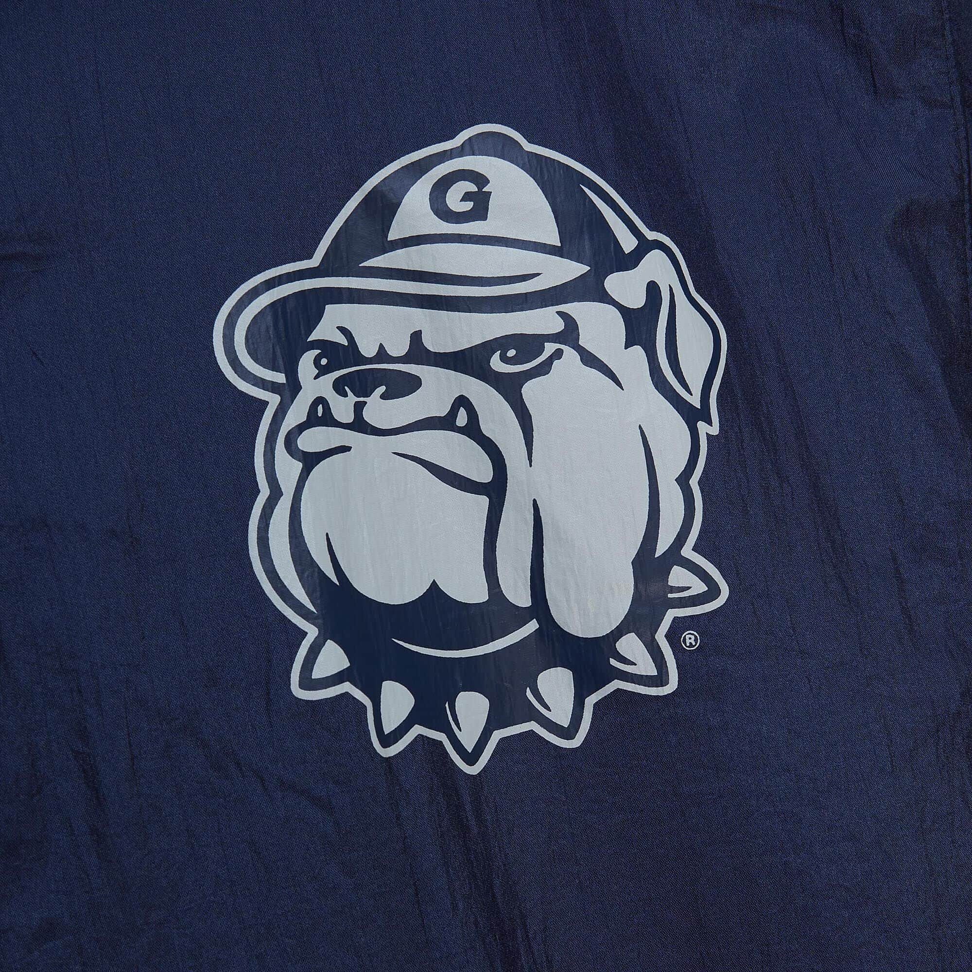 University Ness Georgetown Windbreaker Mitchell &