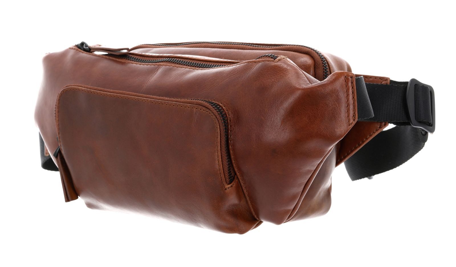 Leonhard Heyden Umhängetasche Crossbag 7816 (Set, 2-tlg), aus echtem Rindsleder