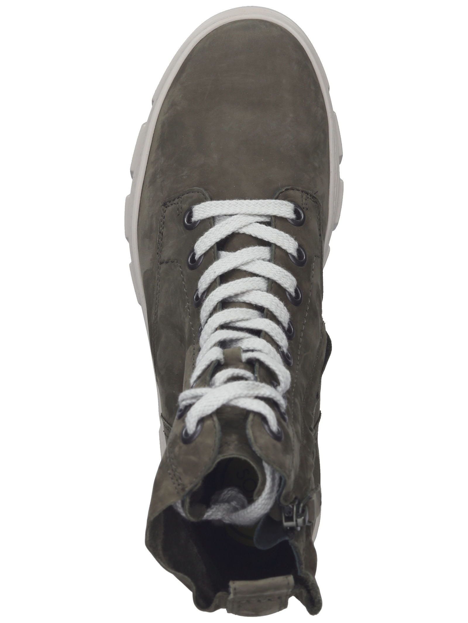 Paul Green Paul Green Stiefelette Nubukleder Schnürstiefelette