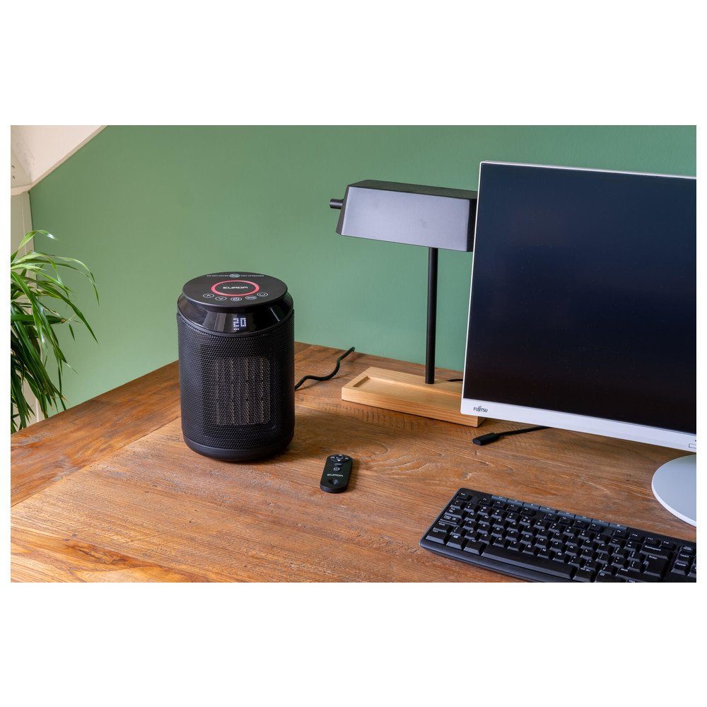 EUROM Heizkörper Keramik-Heizlüfter Hot Shot 2000 Wifi, 2.000 W, inkl. Fernbedienung