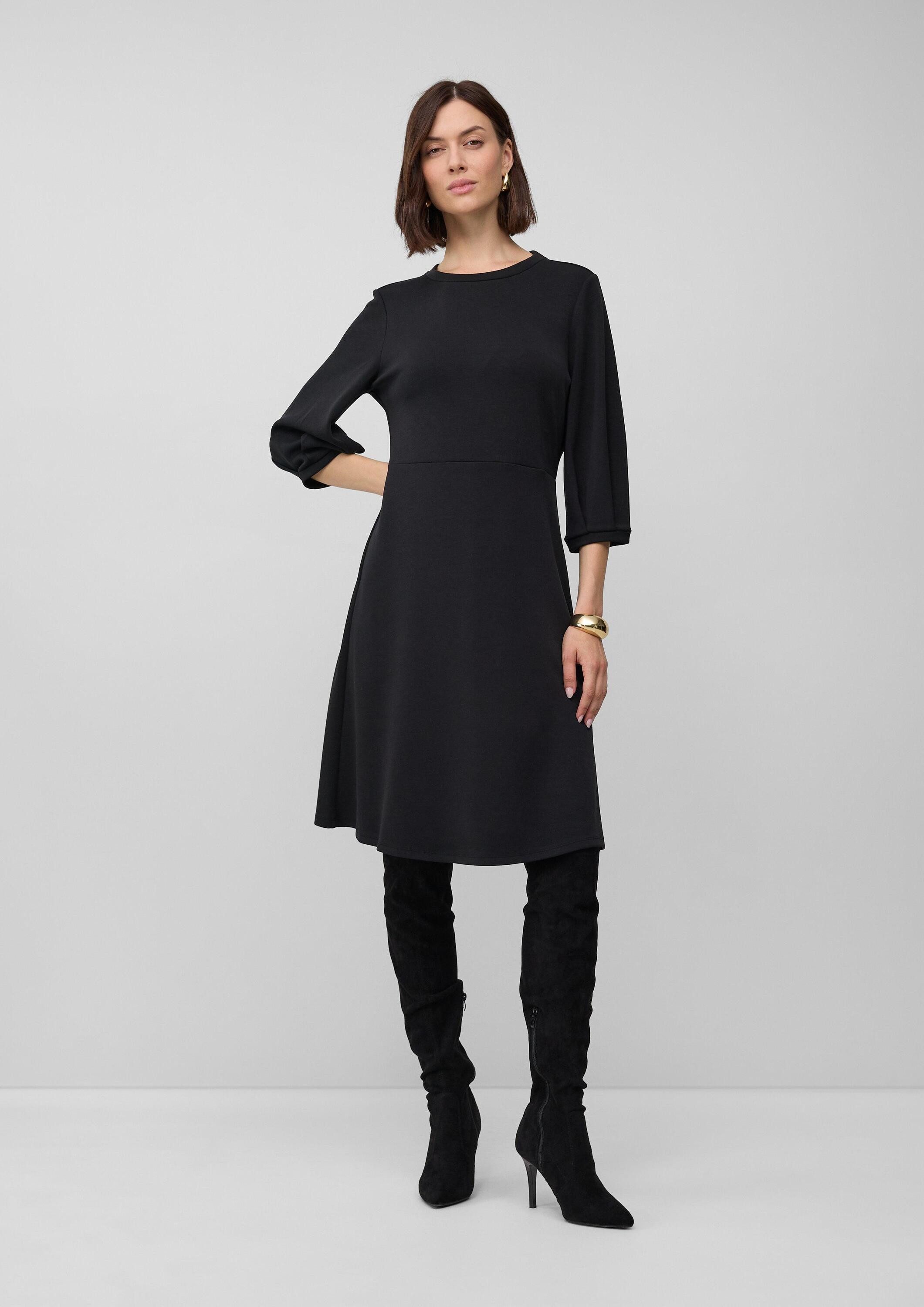 s.Oliver Minikleid Kleid Ausgestelltes Scuba-Kleid mit günstig online kaufen