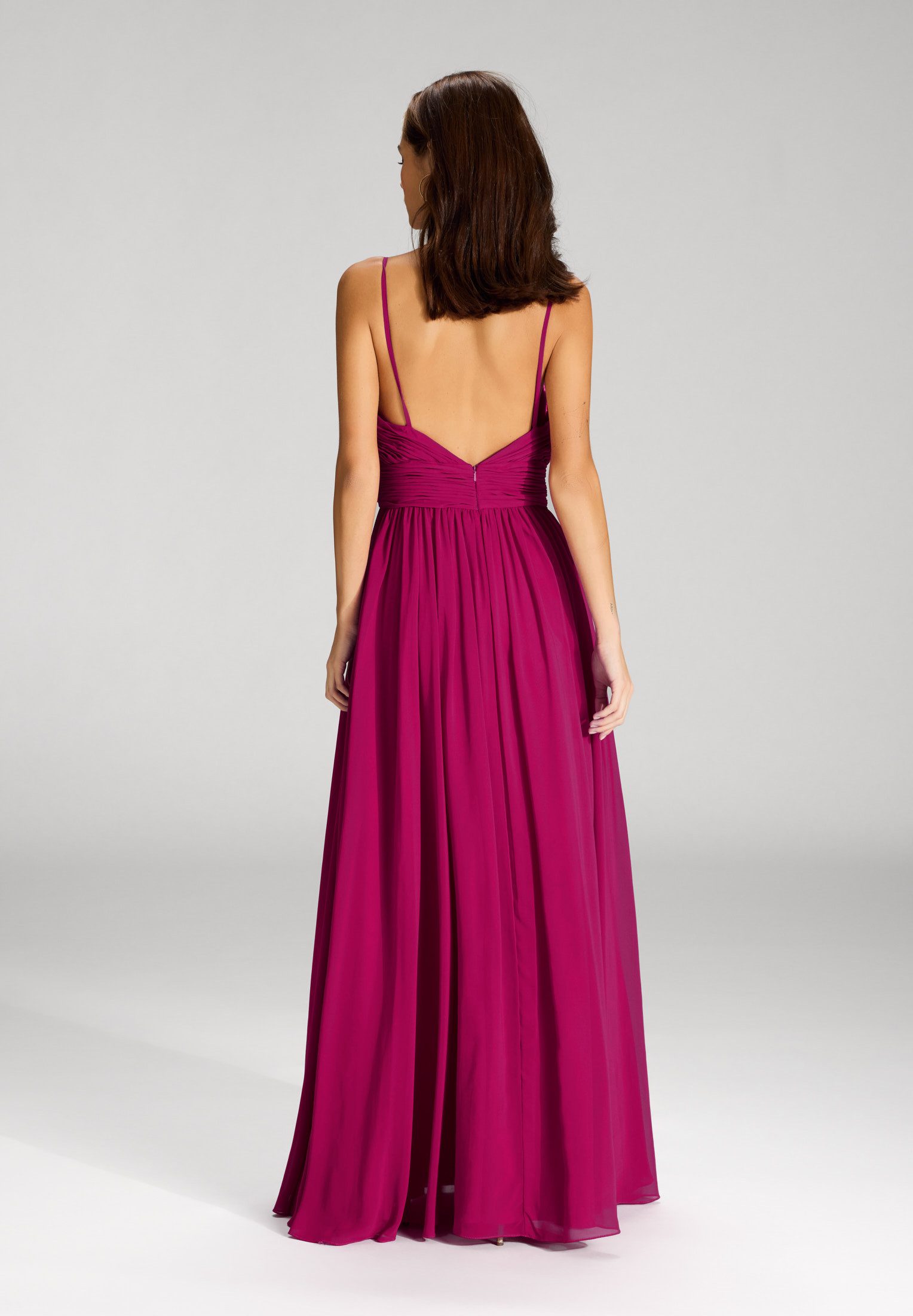 hey kyla Abendkleid Taillierter Schnitt mit günstig online kaufen