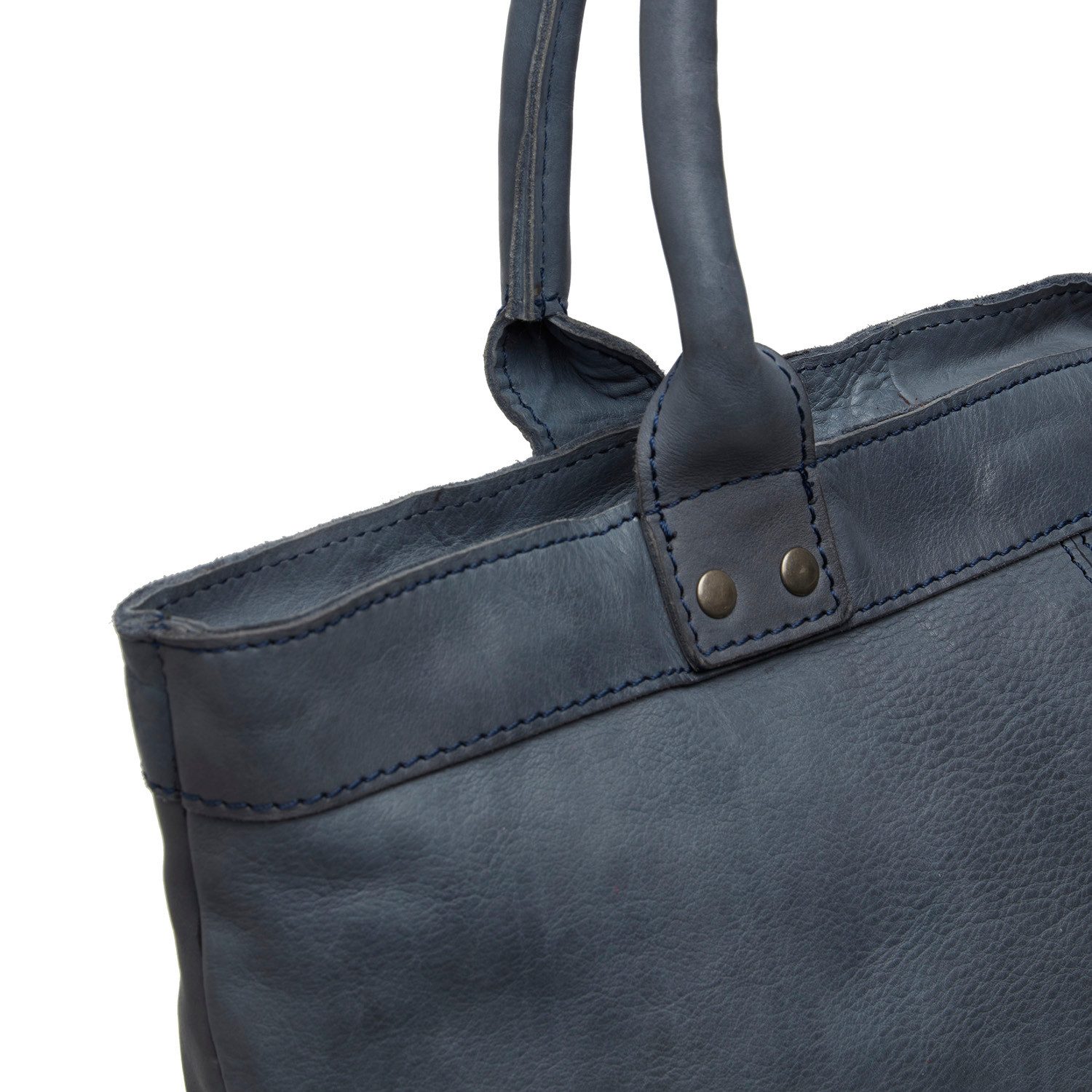 The Chesterfield Brand Shopper C38.0198 Ontario Shopper (1-tlg), Washed Waxed Leder