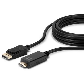 Lindy Adapterkabel DisplayPort > HDMI 10,2 Gbit/s Adapter