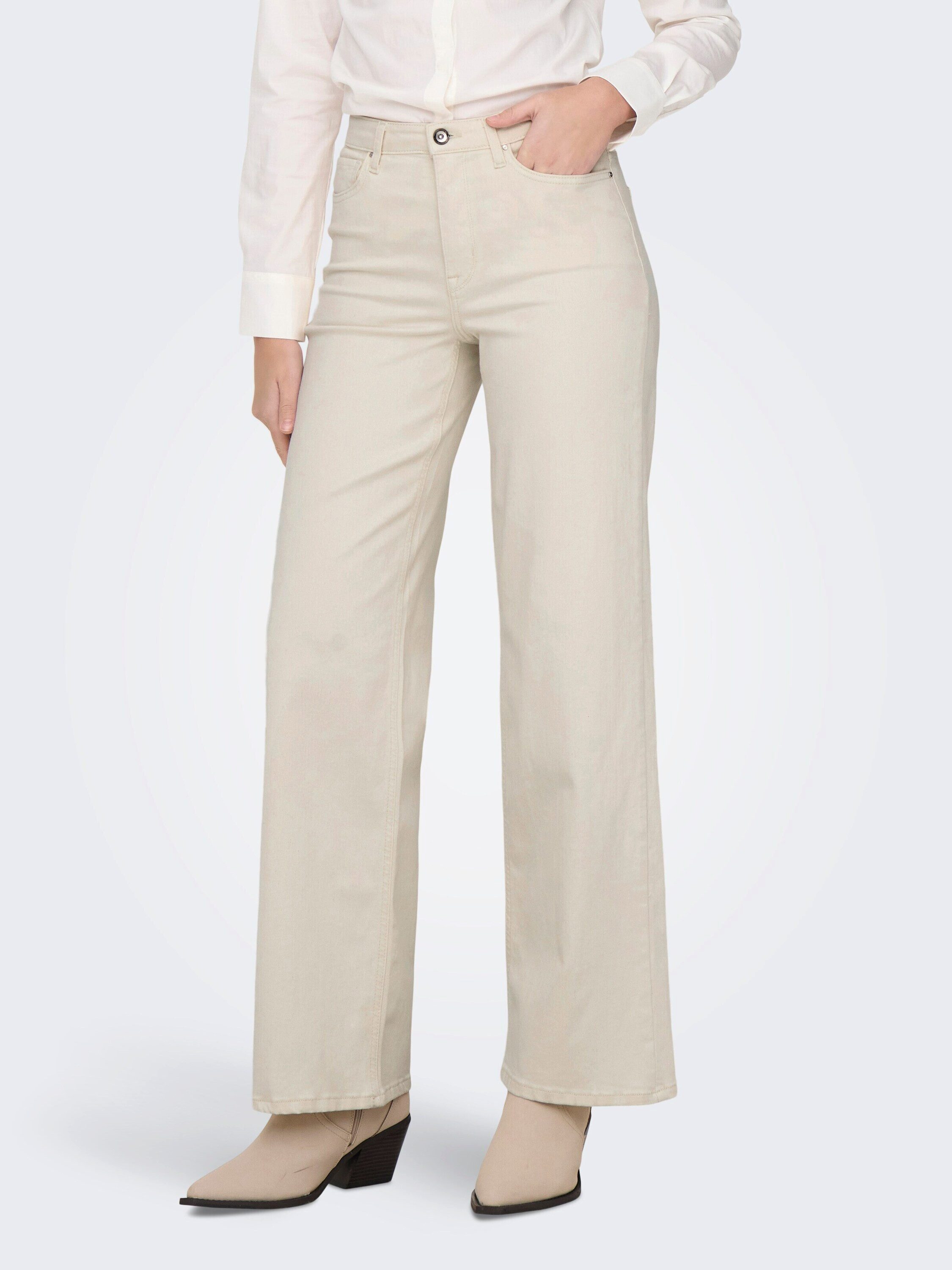 ONLY Weite Jeans ONLMadison Blush (1-tlg) günstig online kaufen