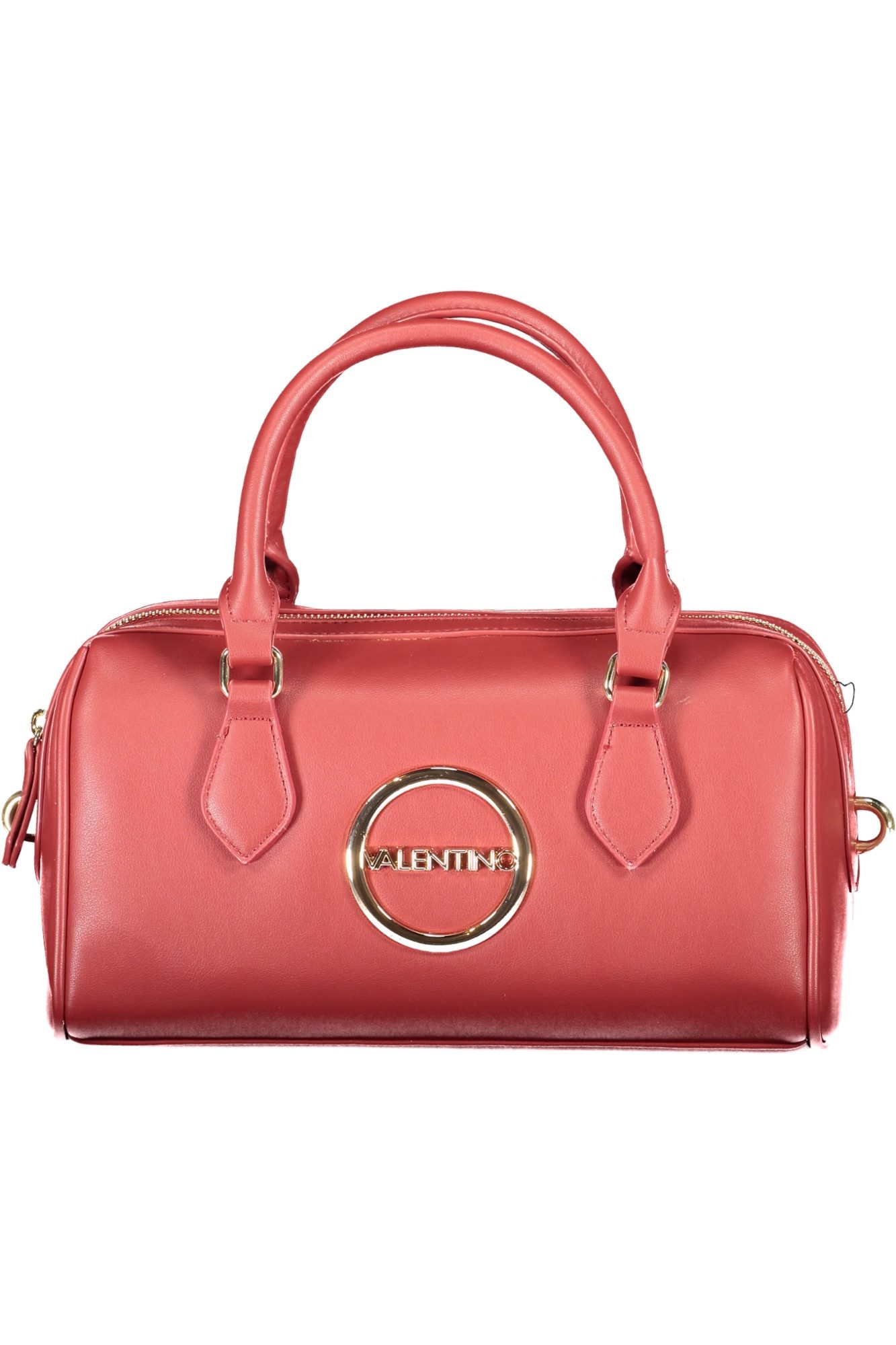 VALENTINO BAGS Umhängetasche, Elegante Rote Damentasche mit Henkeln und Abnehmbarem Riemen