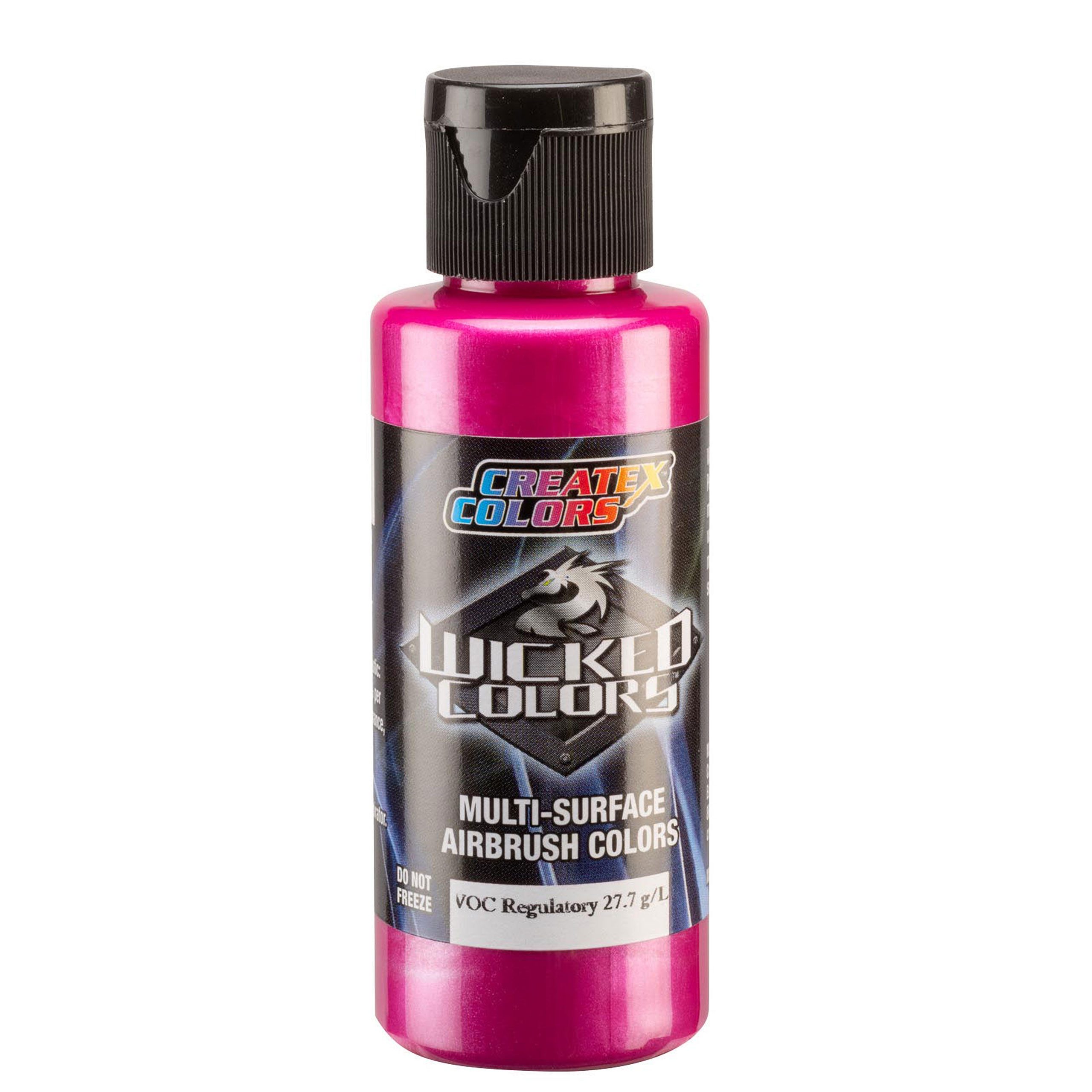 Createx Colors Acrylfarbe Wicked W310 - Pearl Magenta 60ml - Airbrush Farbe - 116310