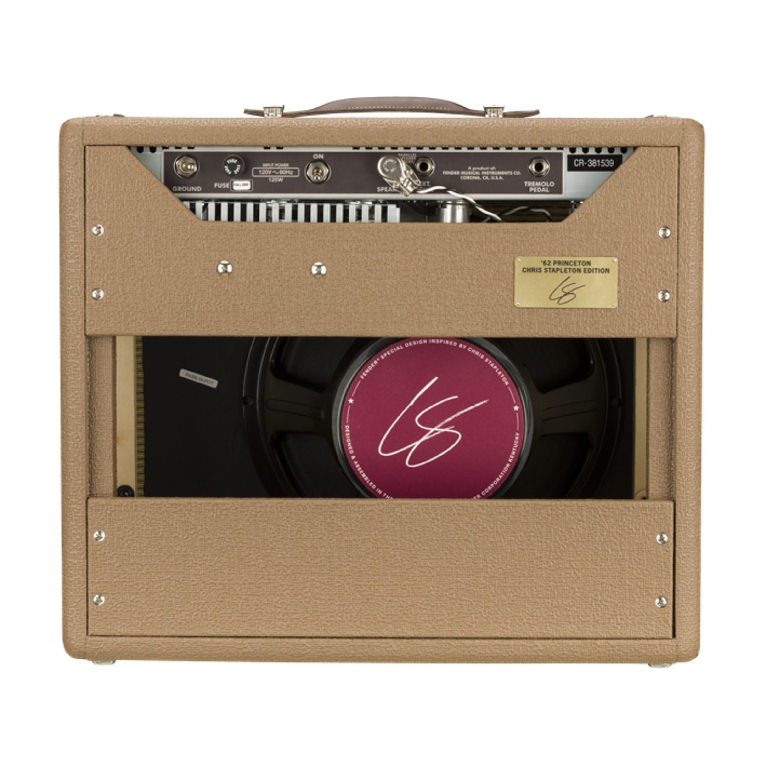 Fender Verstärker (62 Princeton Chris Stapleton Edition - Röhrenverstärker)