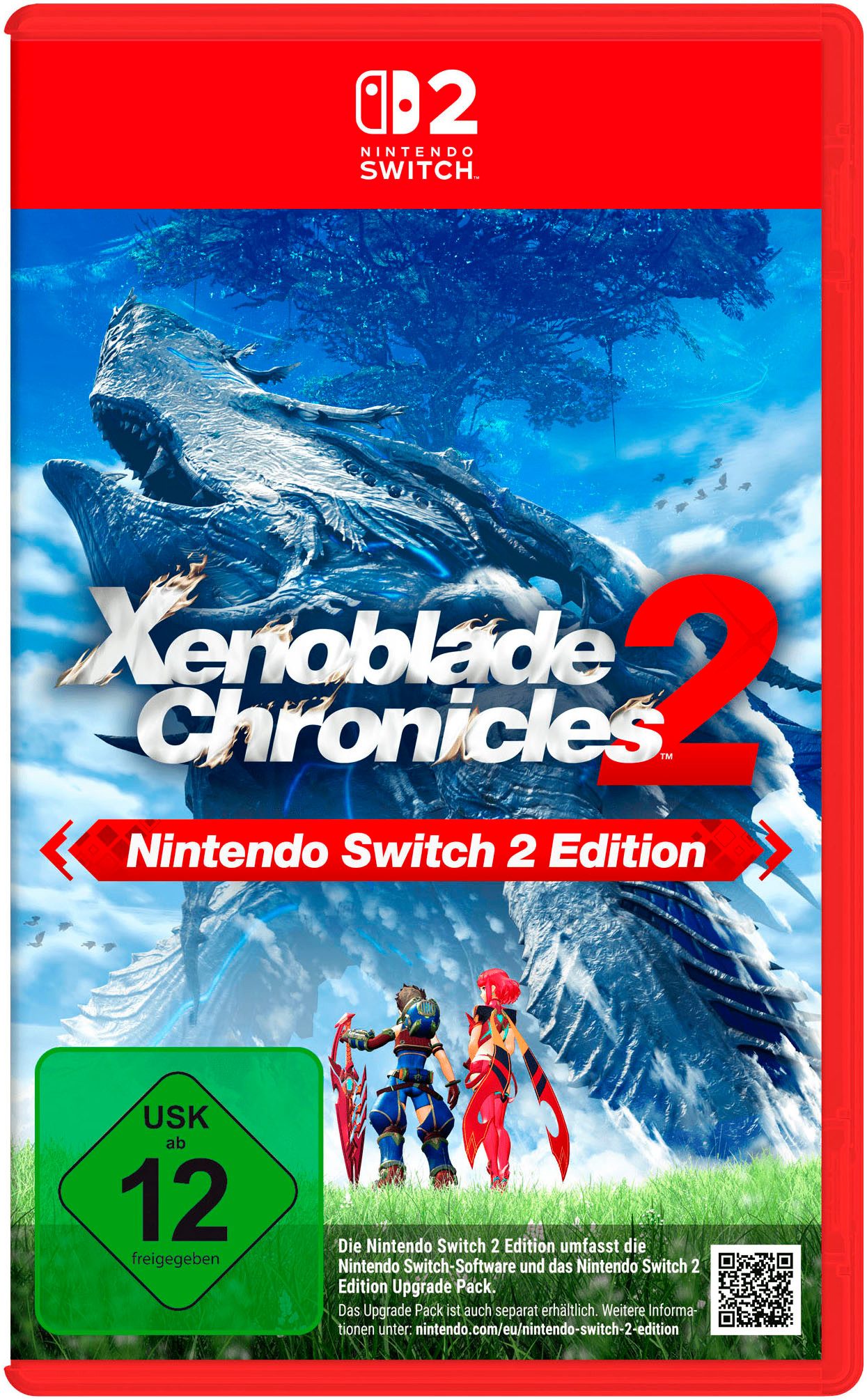 Xenoblade Chronicles™ 2 (Speicherkarte), Nintendo Switch 2