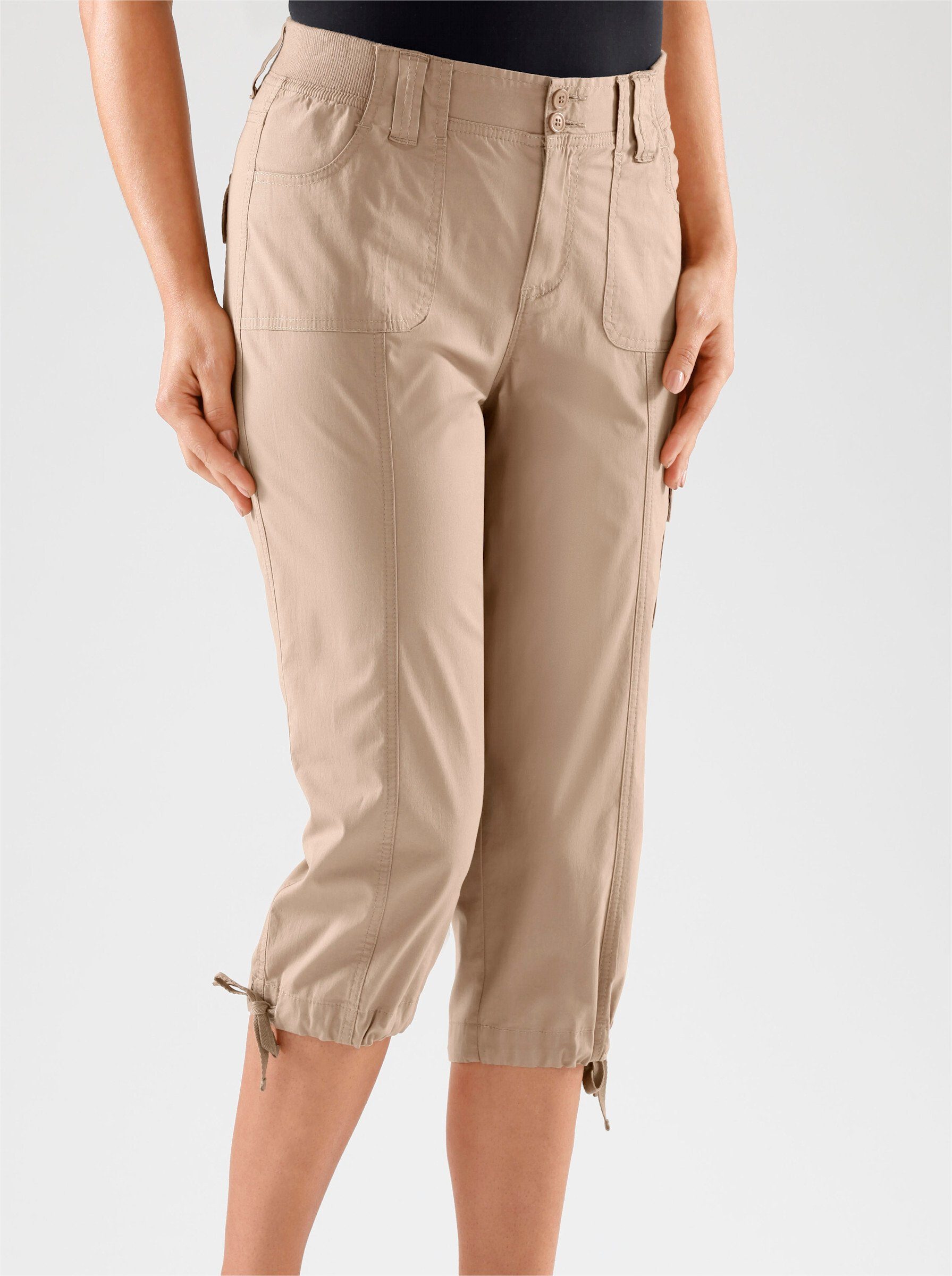 WEIDEN Shorts taupe WITT