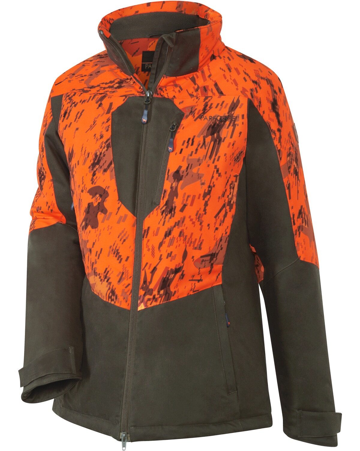 Parforce Winterjacke Damen Drückjagd-Funktionsjacke Versiegelte Nähte, Wasserdicht