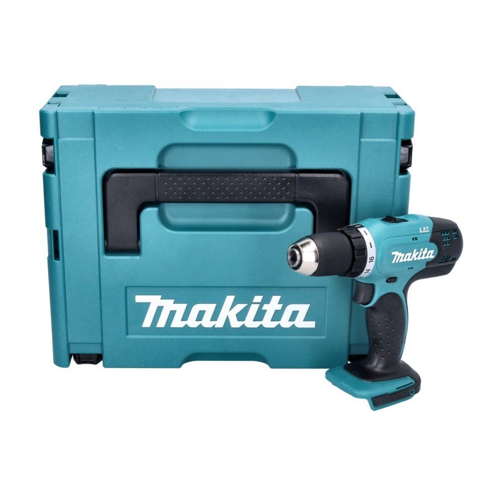 Thumbnail - Makita Säulenbohrmaschine DDF 453 ZJ Akku Bohrschrauber 18 V 42 Nm + Makpac - ohne Akku, ohne L