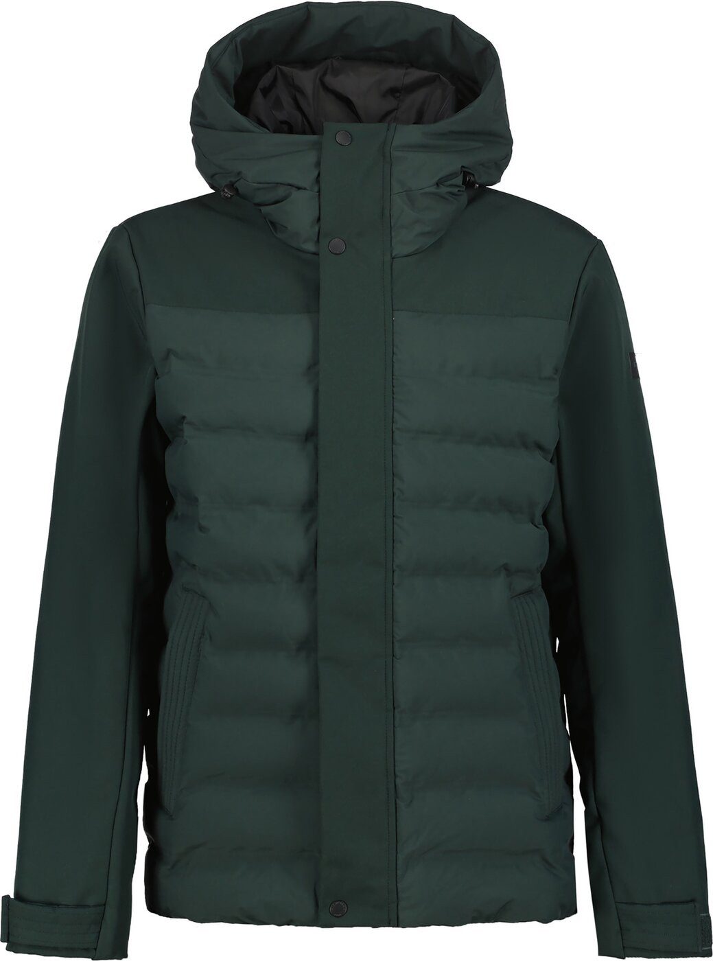 Icepeak Funktionsjacke ICEPEAK ALBERS DUNKEL GRÜN