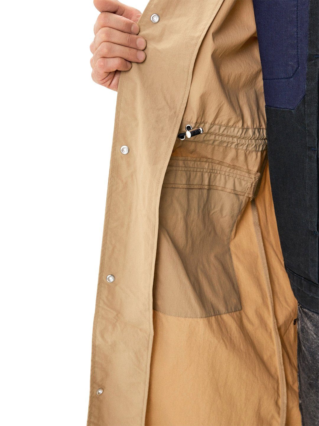 Diesel Regenjacke Leichte Nylon Parka Regenmantel Jacke - J-LUIS 7CS