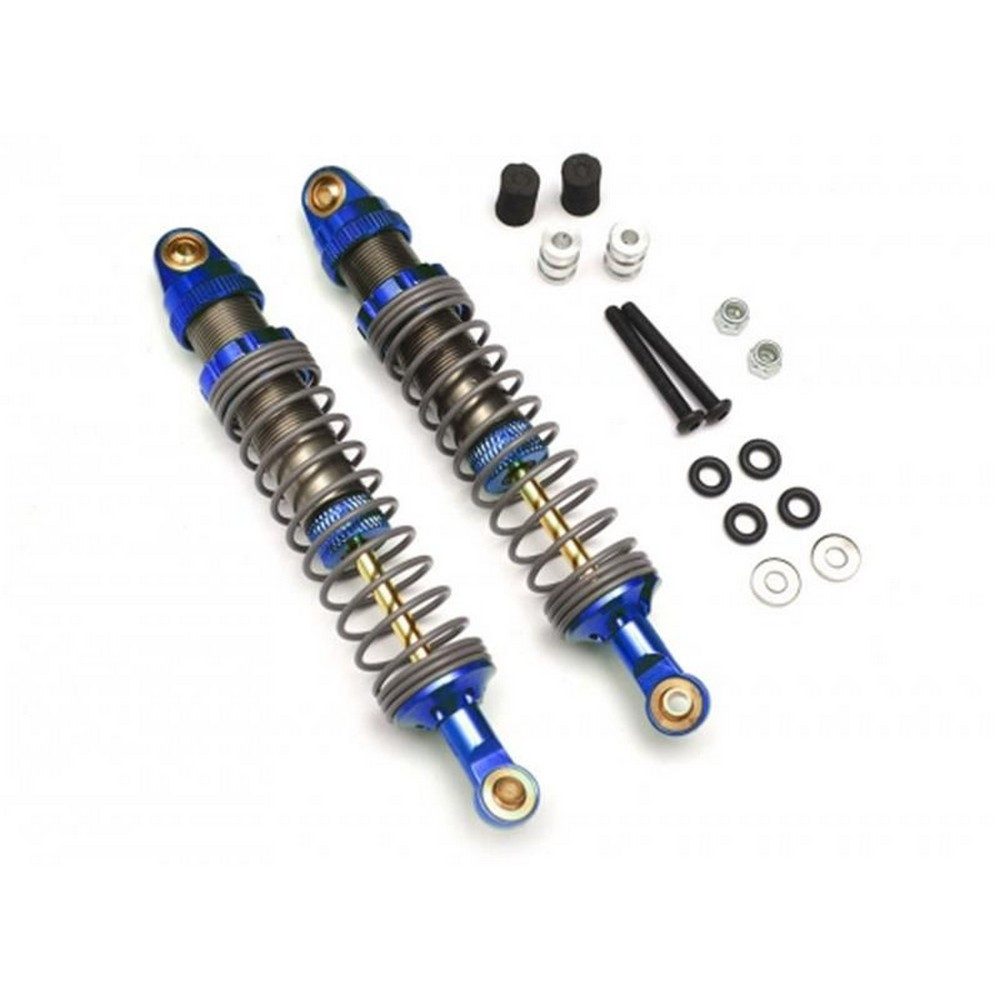 ArrowMax Modellbausatz Boomerang Type E Rock Crawler Shocks Set 105mm (2) Blue OFFICIAL RECON