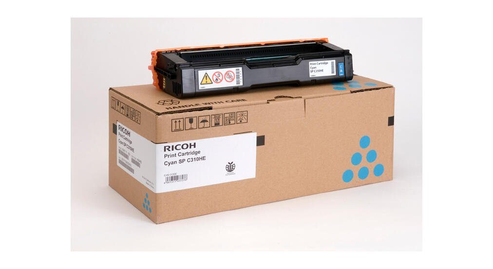 Ricoh Tonerkartusche Ricoh Type SP C310E Toner cyan (406349)