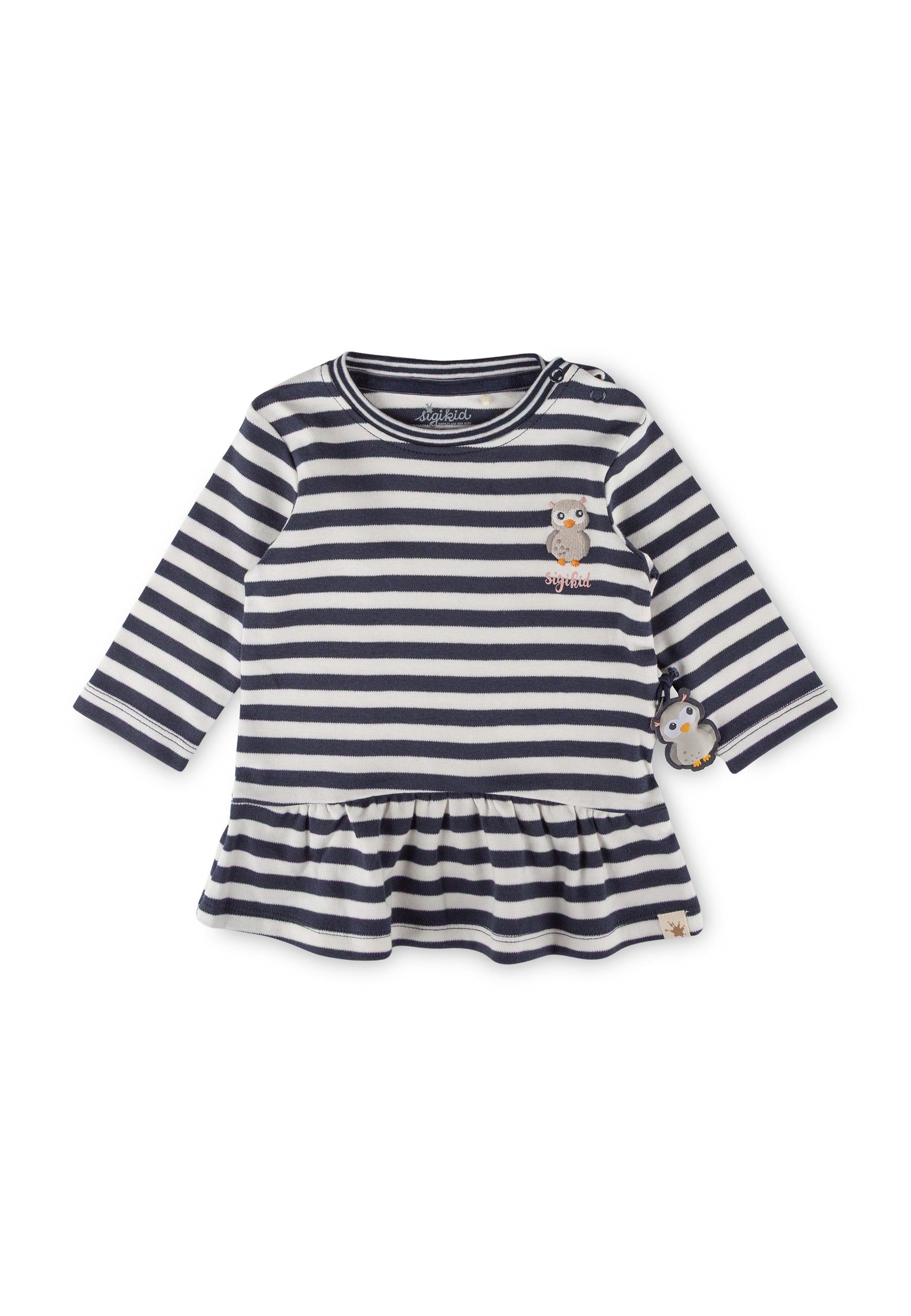 Sigikid Jerseykleid Kleid Magic Owl für Babys Mädchen (1-tlg)
