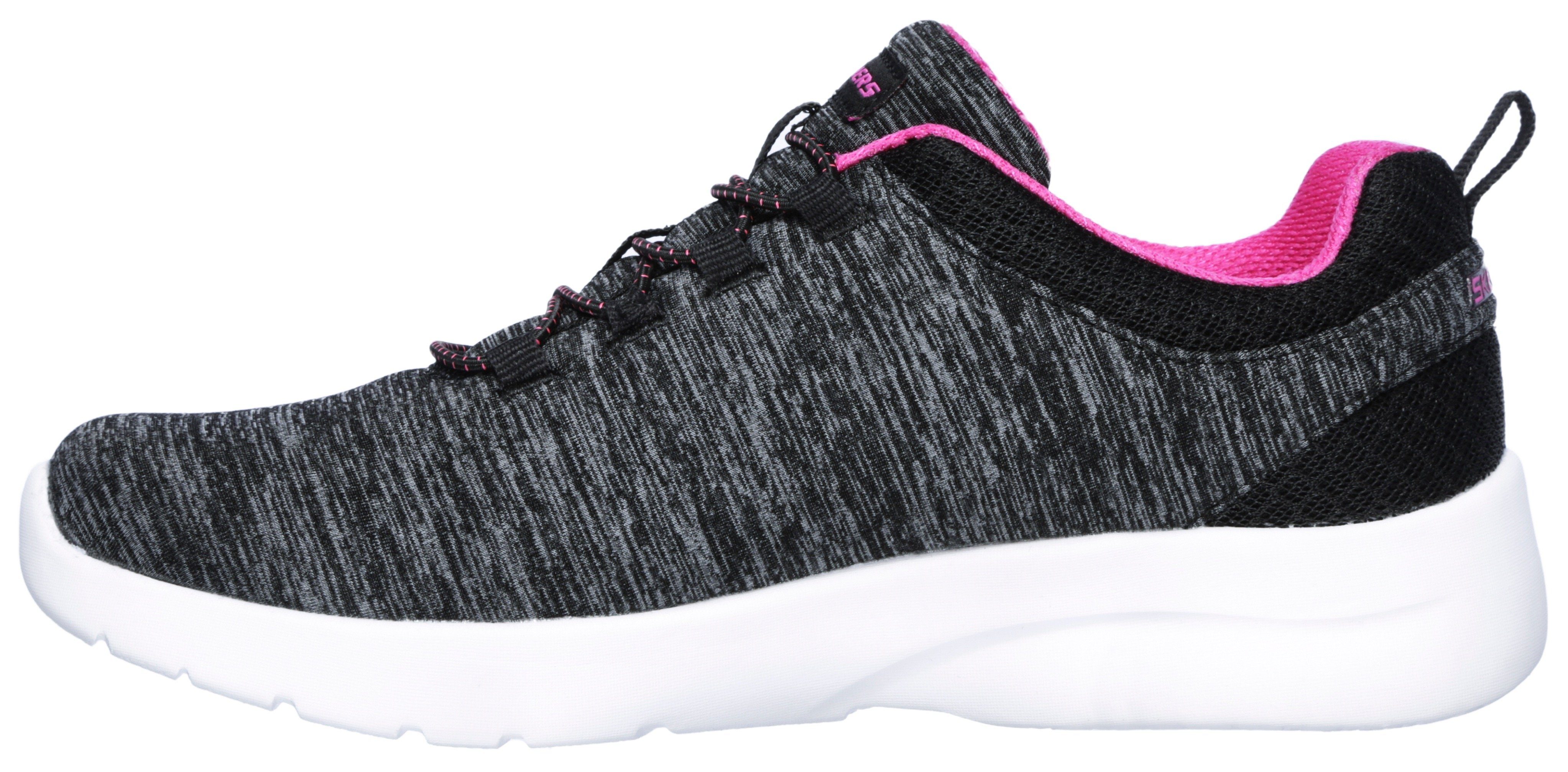 Skechers DYNAMIGHT 2.0-IN A FLASH Slip-On Sneaker Slipper, Freizeitschuh, Komfortschuh für Maschinenwäsche geeignet