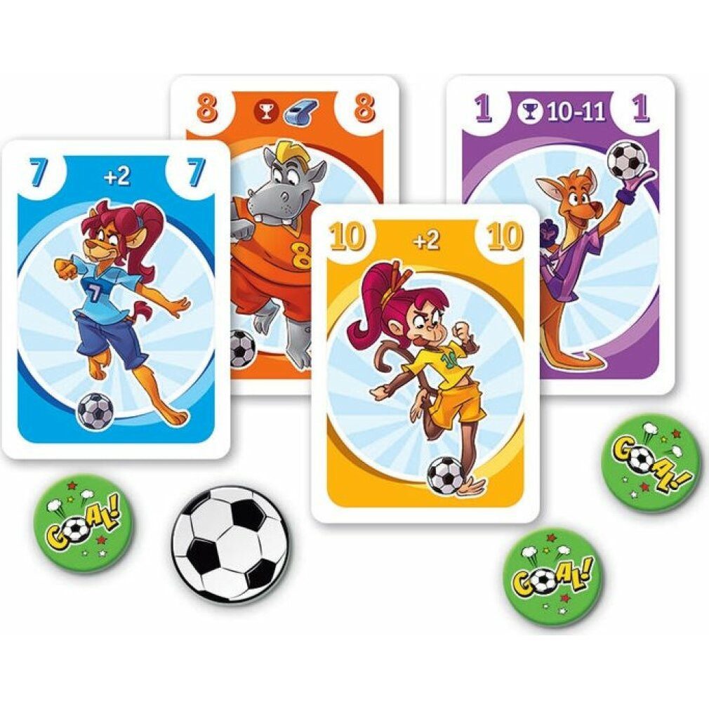 Spiel CLEMENTONI Kartenspiel ZOO Fußball
