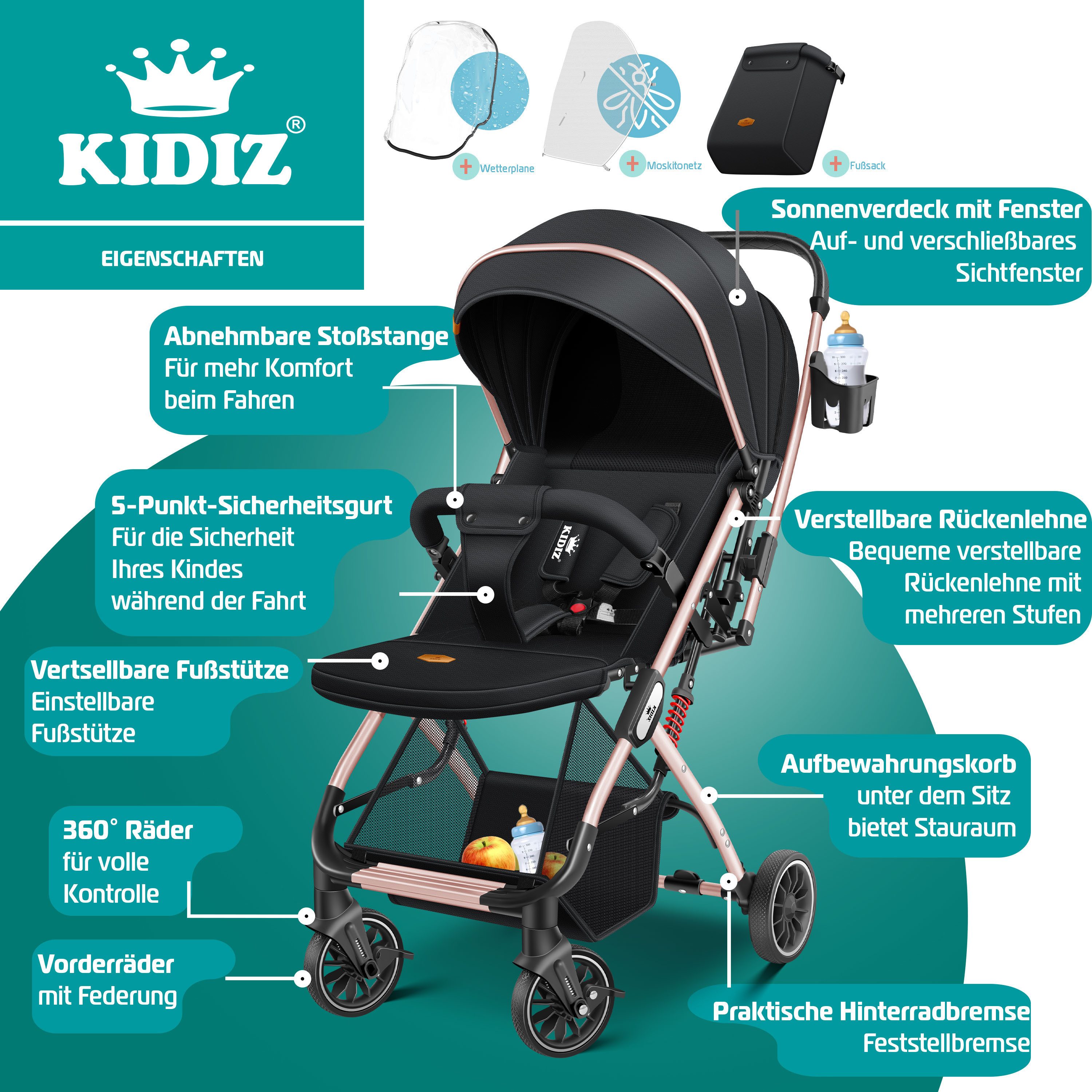 KIDIZ Sportbuggy - Bild 2