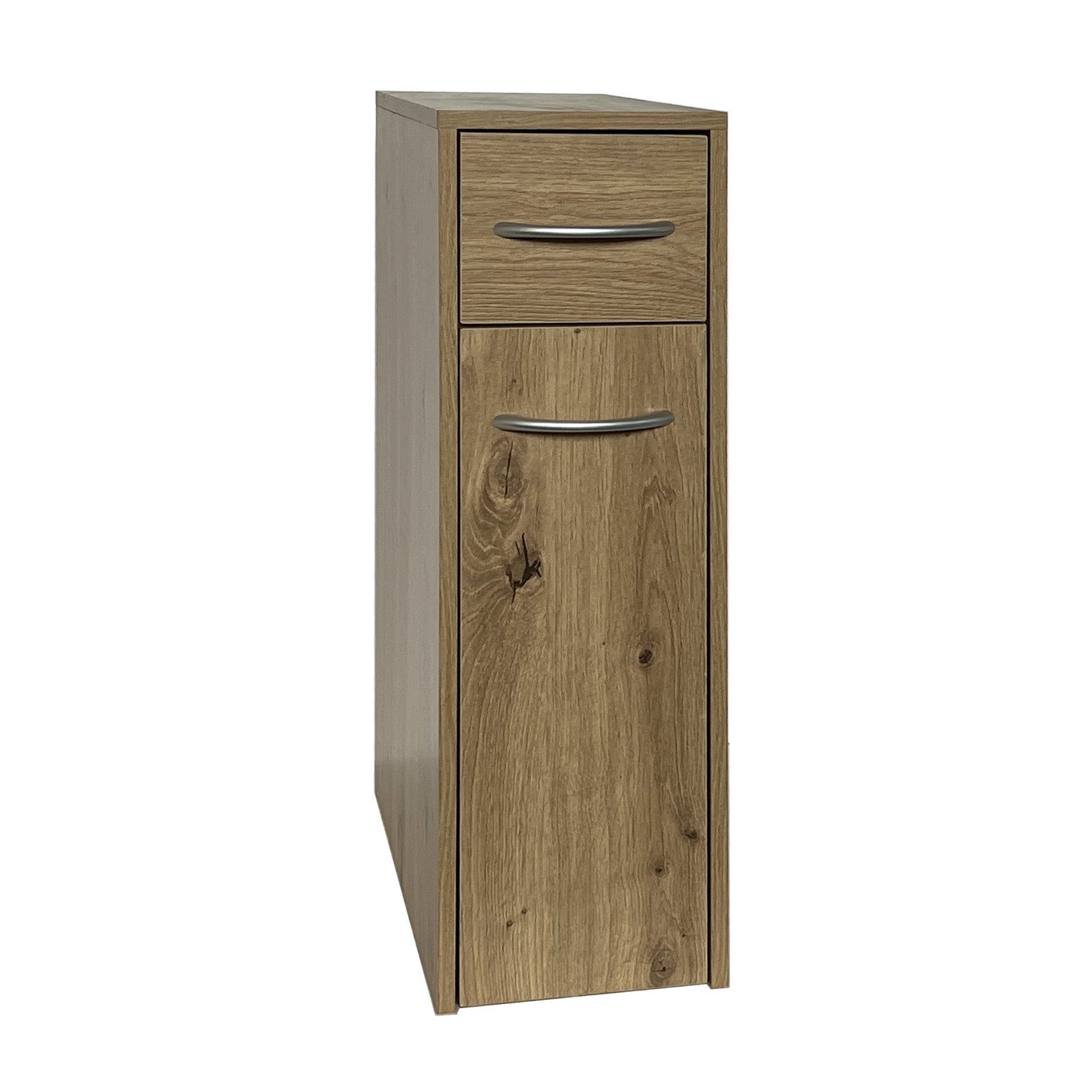 HTI-Living Midischrank Mehrzweckschrank schmal Thekla Artisaneiche günstig online kaufen